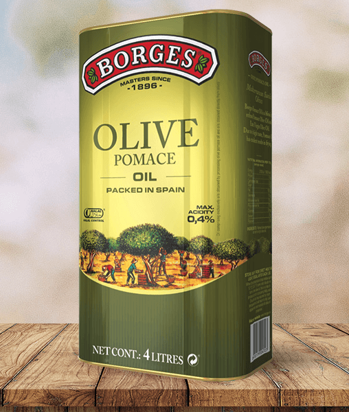 Borges Pomace Olive Oil 4L