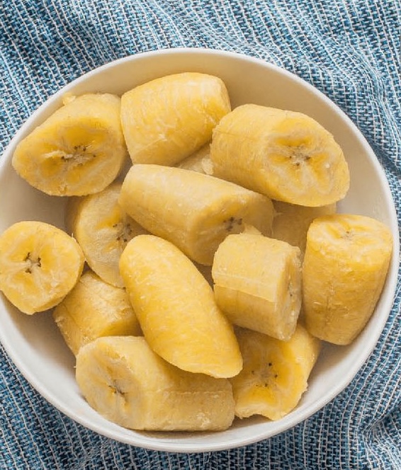 Boiled Plantains