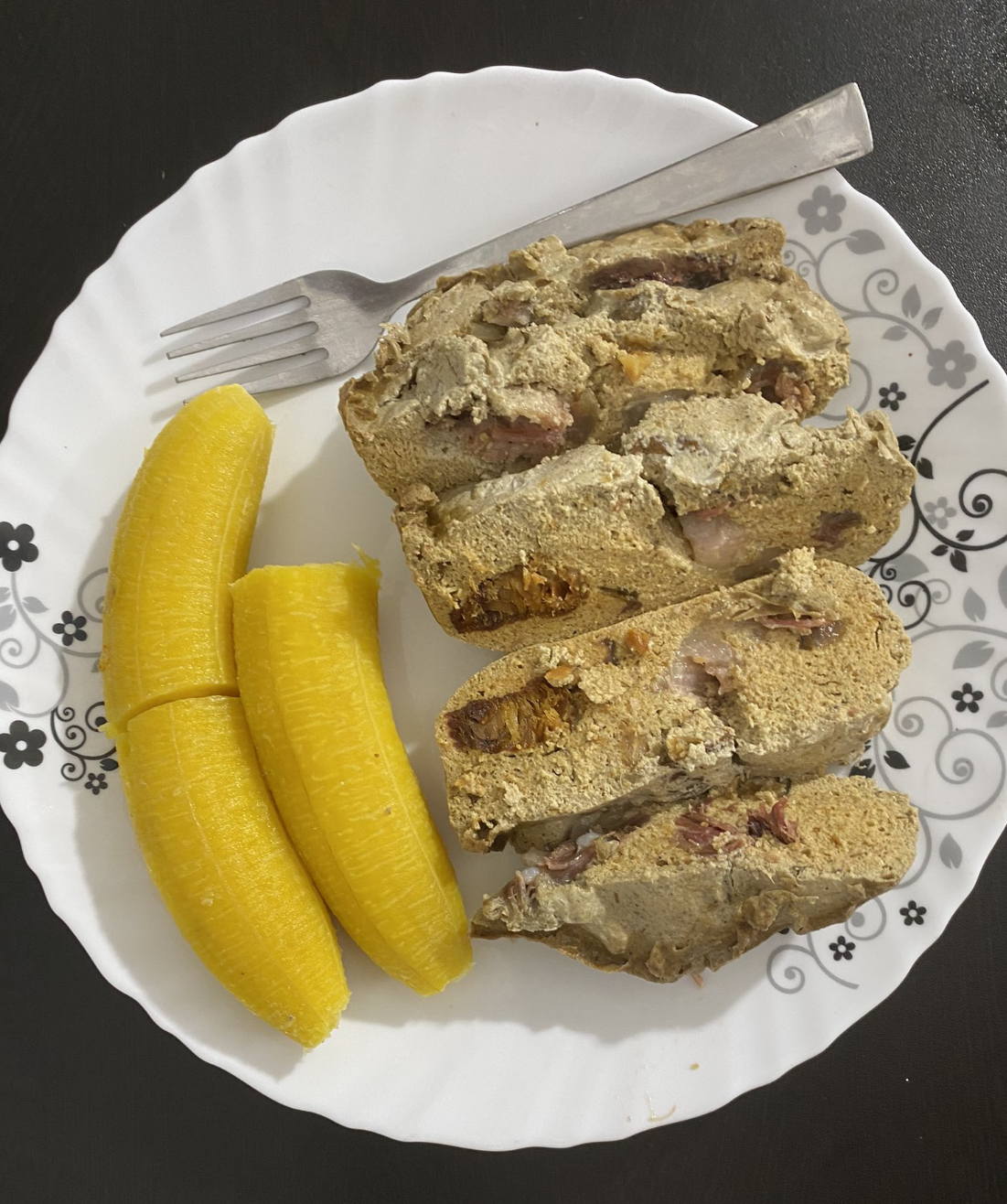 Egusi Pudding
