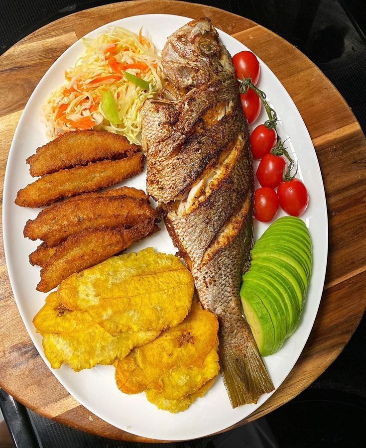 Fried Fish Platter