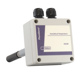 Humidity and Temperature Transmitter - Duct Mount E2228-DM