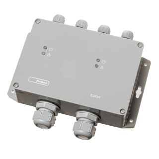 Dual Channel Gas Detector E2632 series