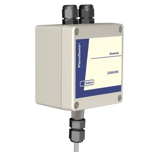 Dust and weather protected Gas Detector E2608 series