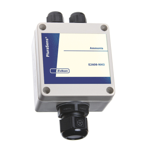 Dust and weather protected Gas Detector E2608 series
