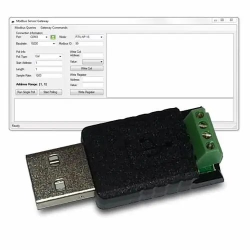 Monnit Modbus RTU Gateway
