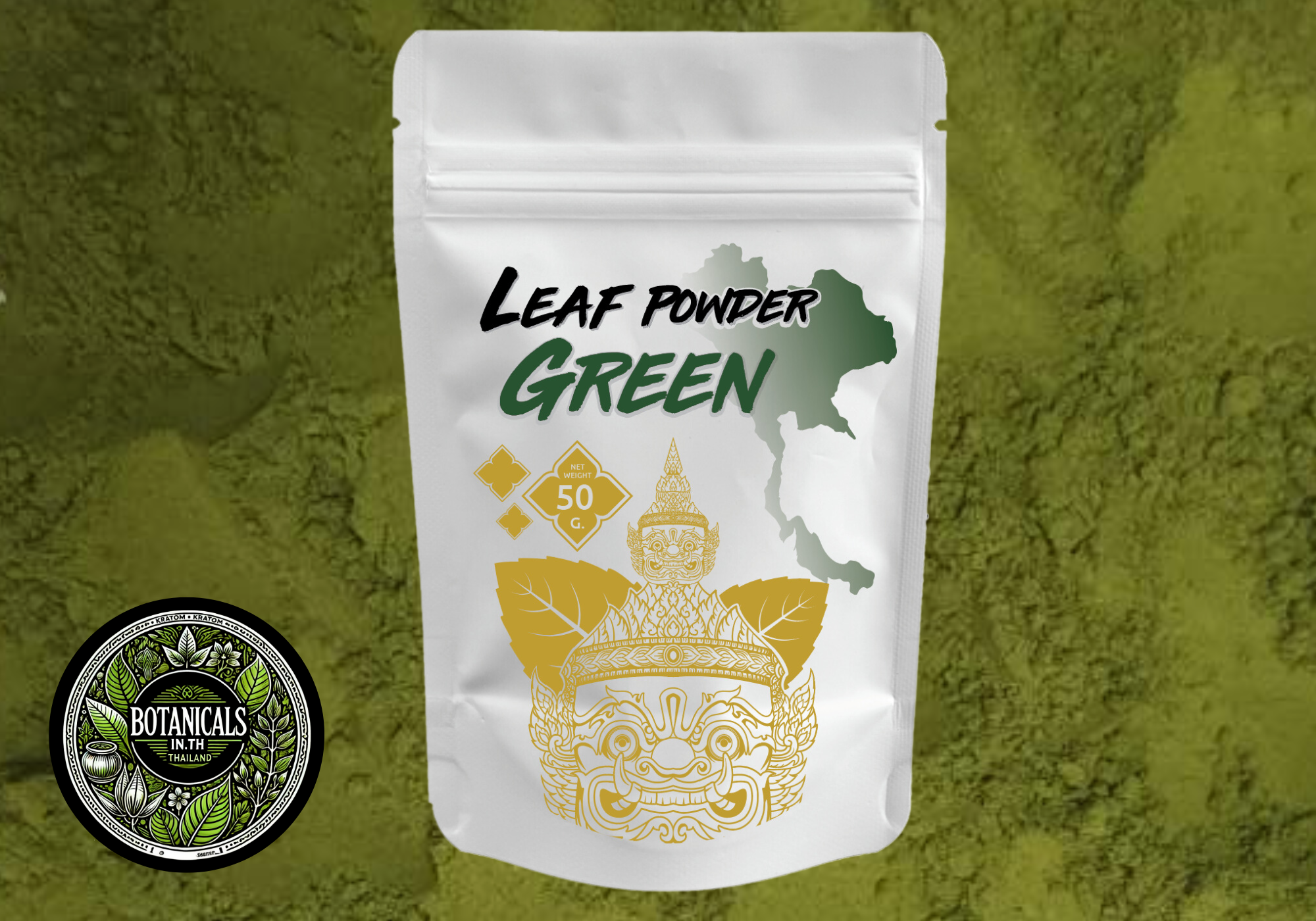 Kratom Leaf Powder GREEN