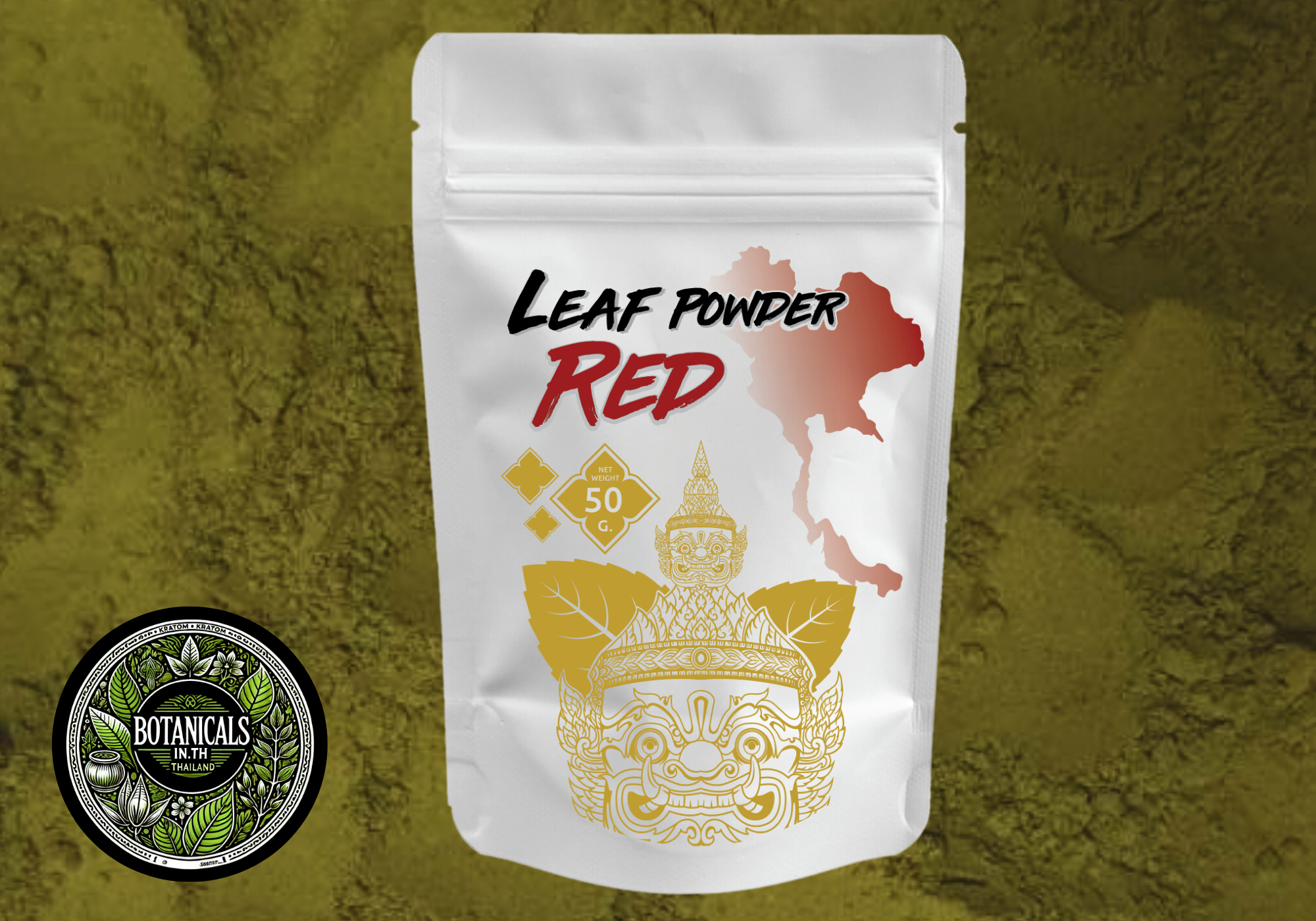 Kratom Leaf Powder RED