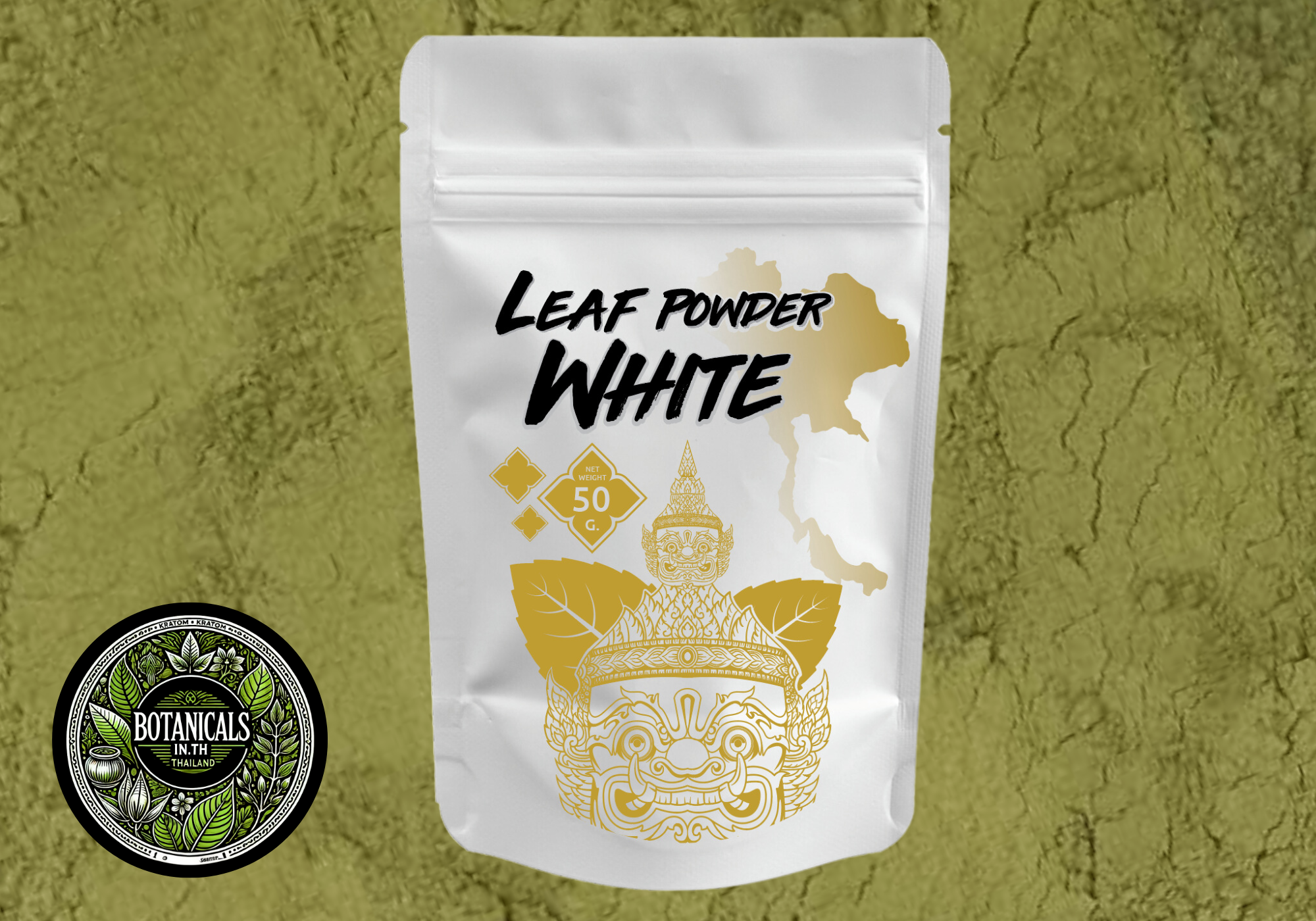 Kratom Leaf Powder WHITE