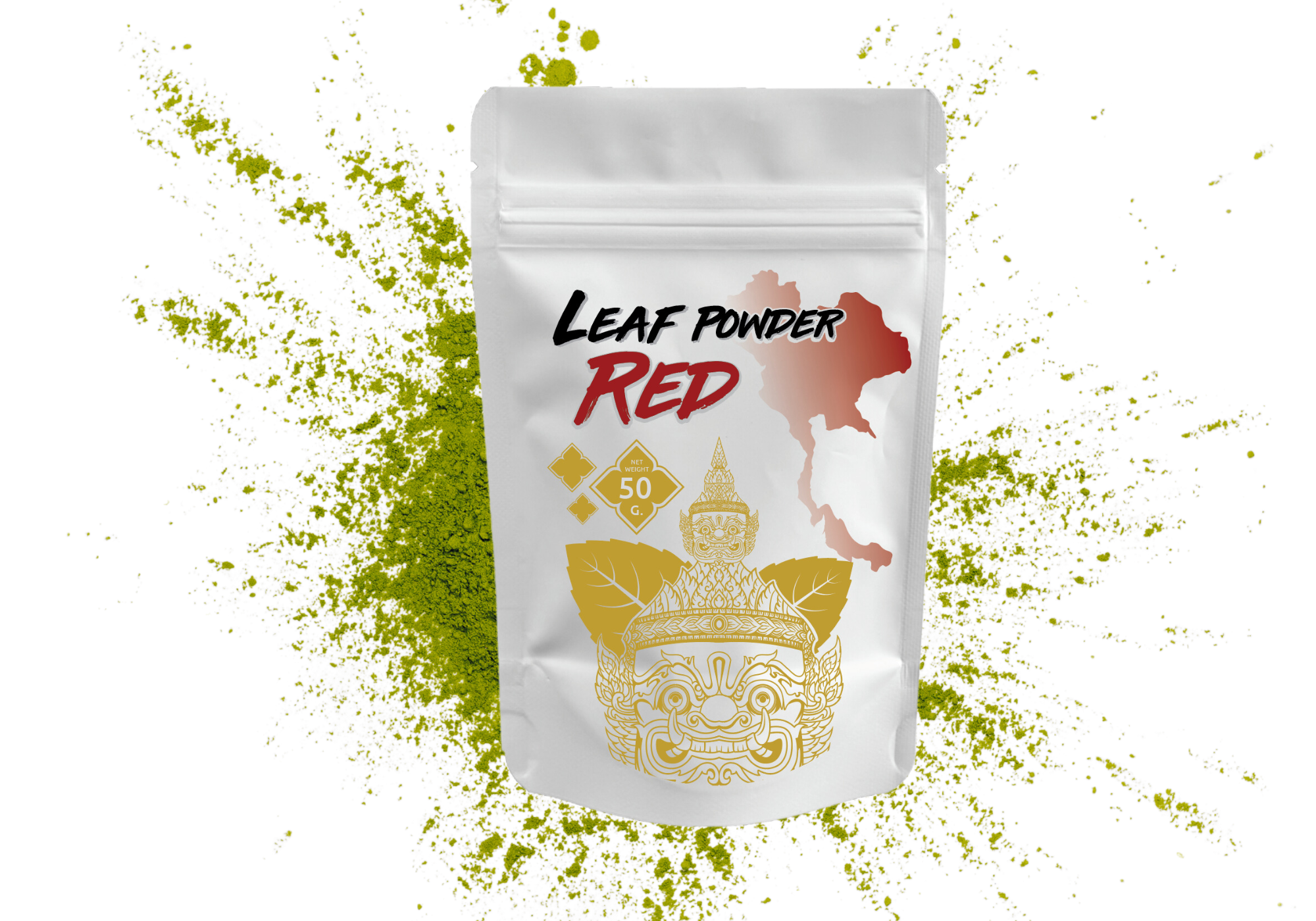 Kratom Leaf Powder RED