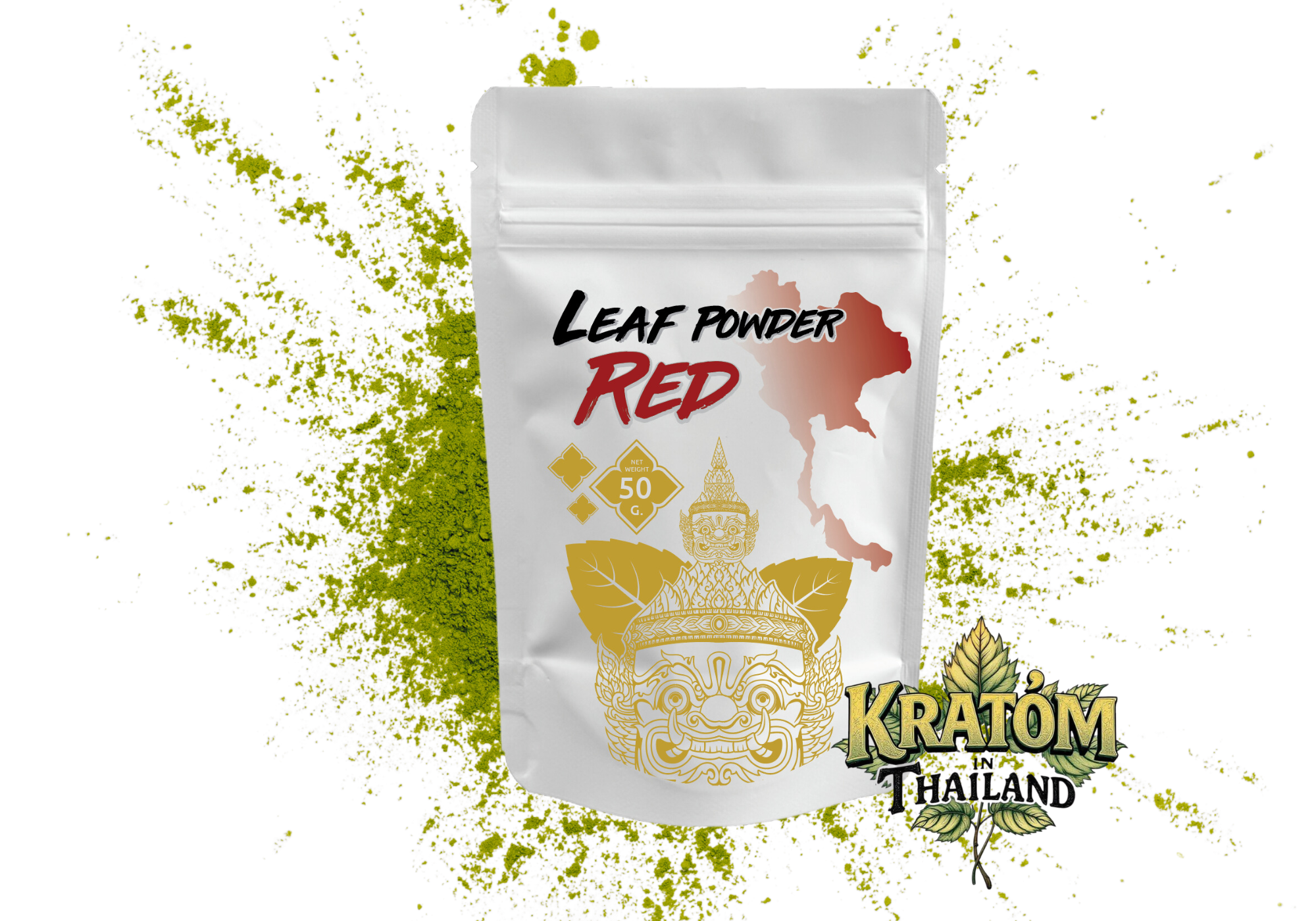 Kratom Leaf Powder RED
