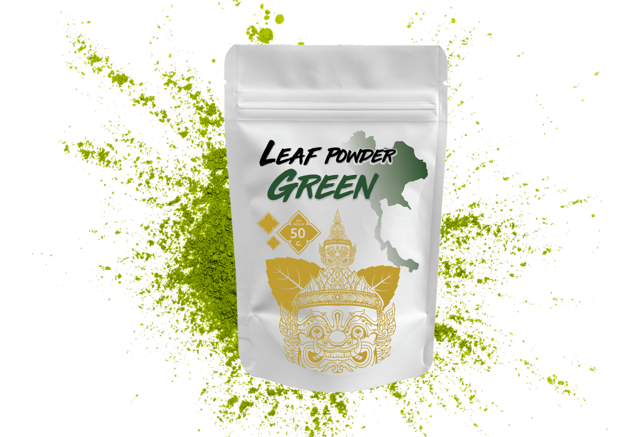 Kratom Leaf Powder GREEN