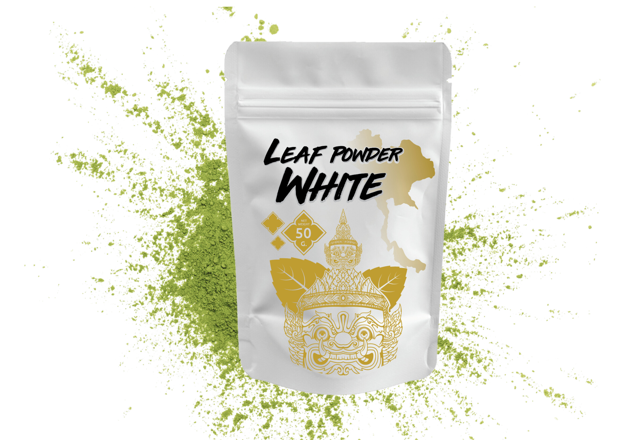 Kratom Leaf Powder WHITE