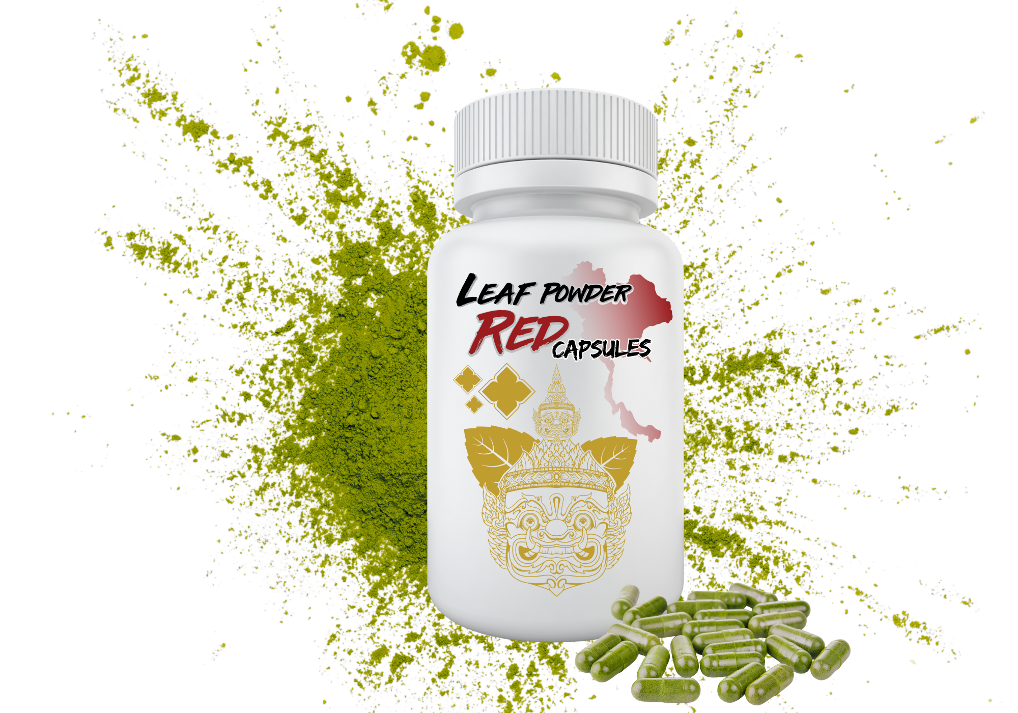 Kratom Capsules RED