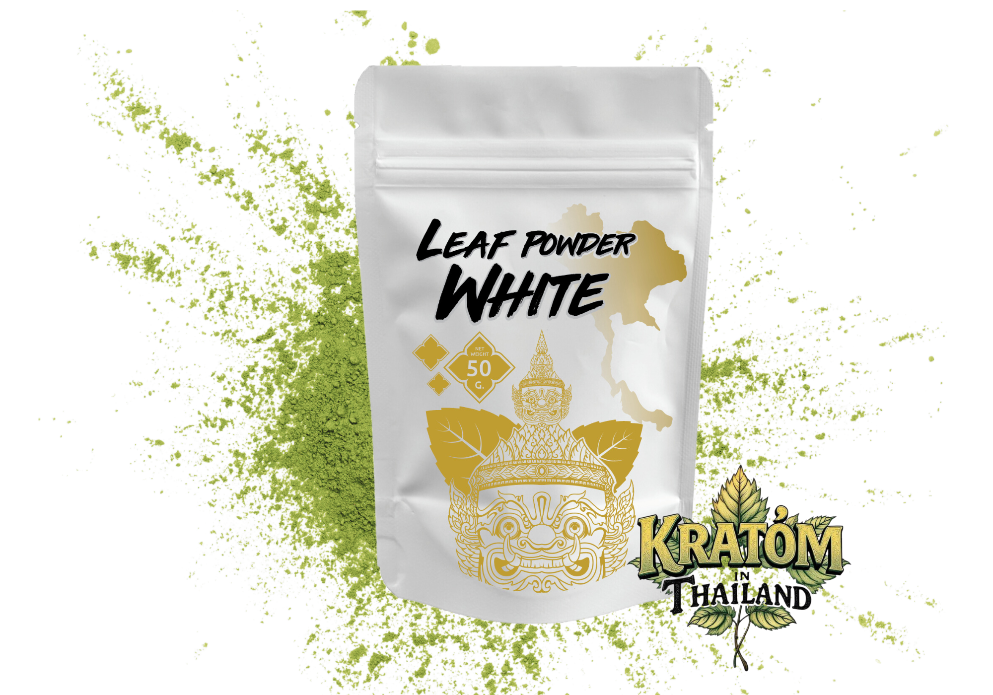 Kratom Leaf Powder Value Set