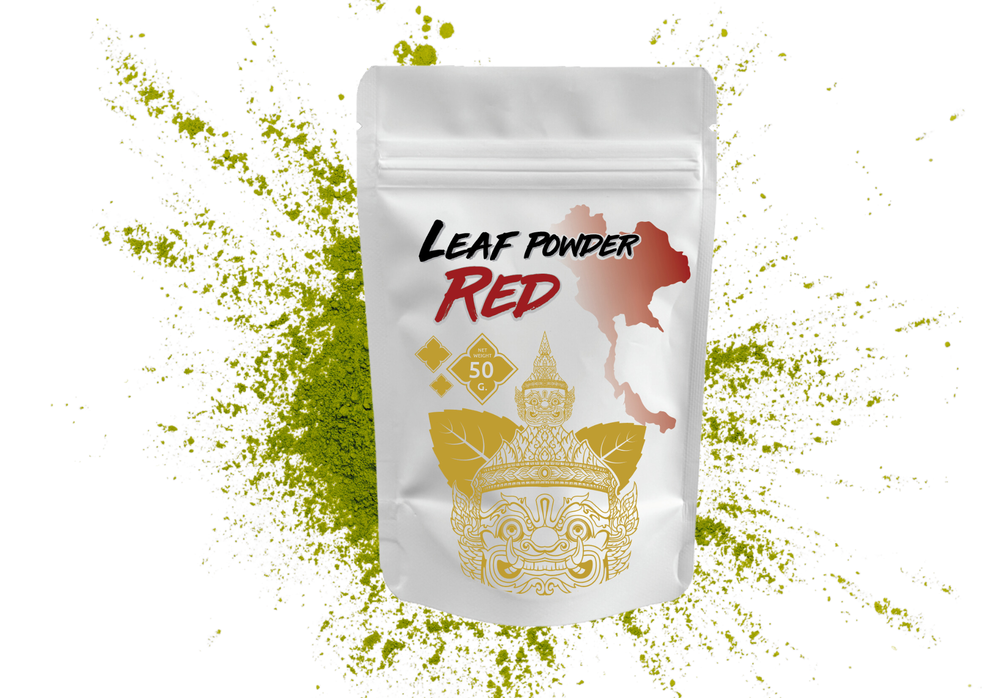Kratom Leaf Powder RED