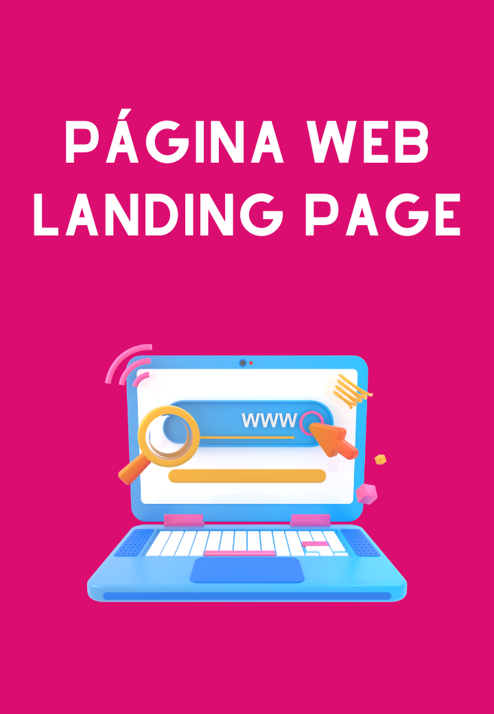 💻 Página Web Landing Page