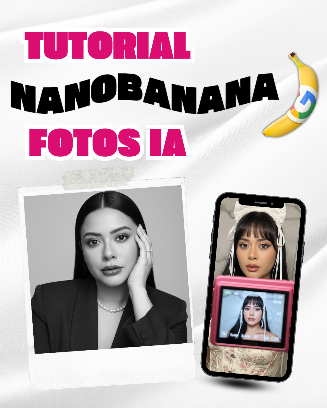 ✨ Guía Gratis: Prompts Virales con Nano Banana