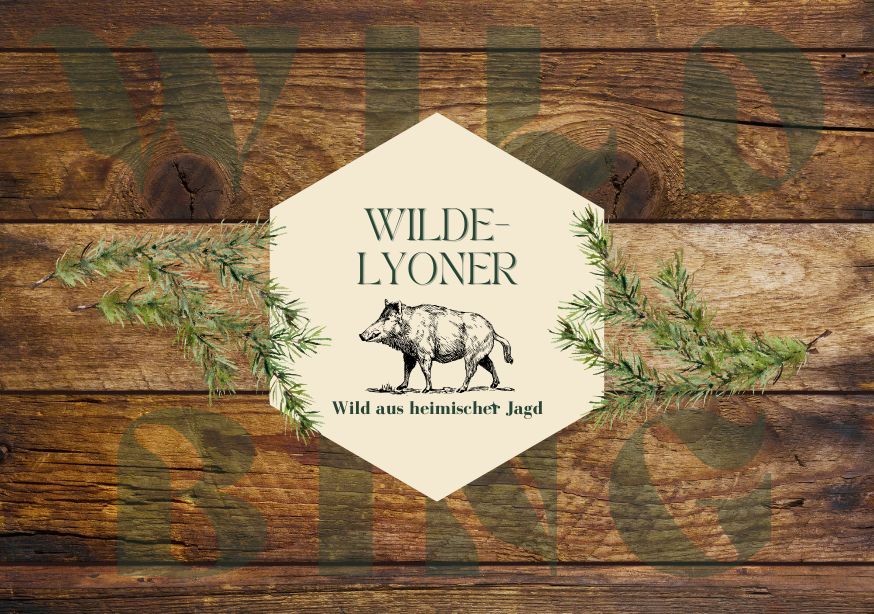 Wildschwein Lyoner (Dose)