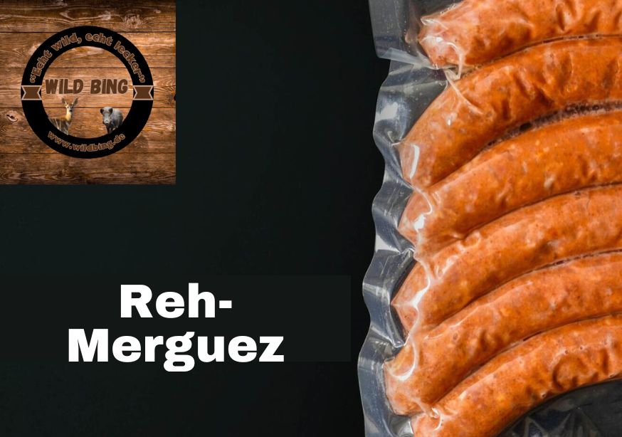 Reh Merguez 6 Stück