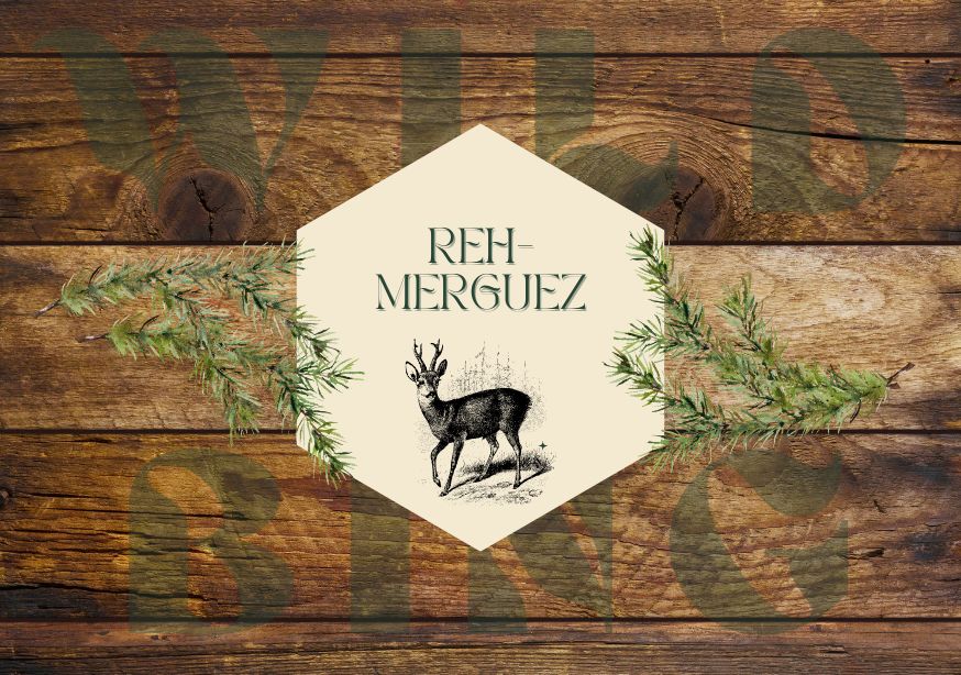 Reh Merguez 6 Stück