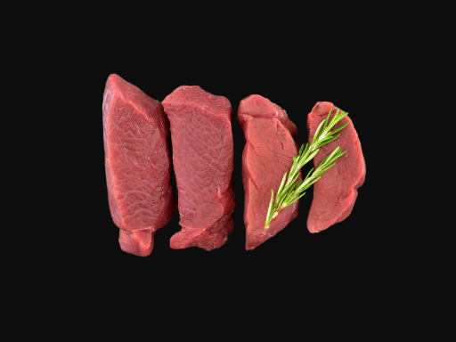 Rehsteak Natur (perfekt zum panieren als Schnitzel)