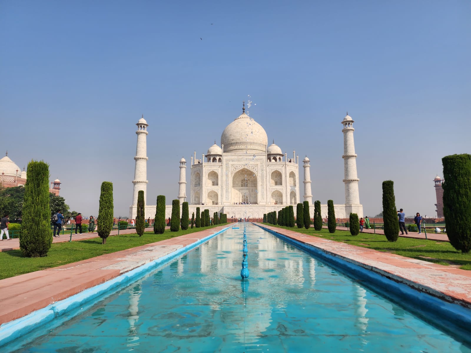 Private Day Tour From Delhi To Taj Mahal and Agra Fort with Guide