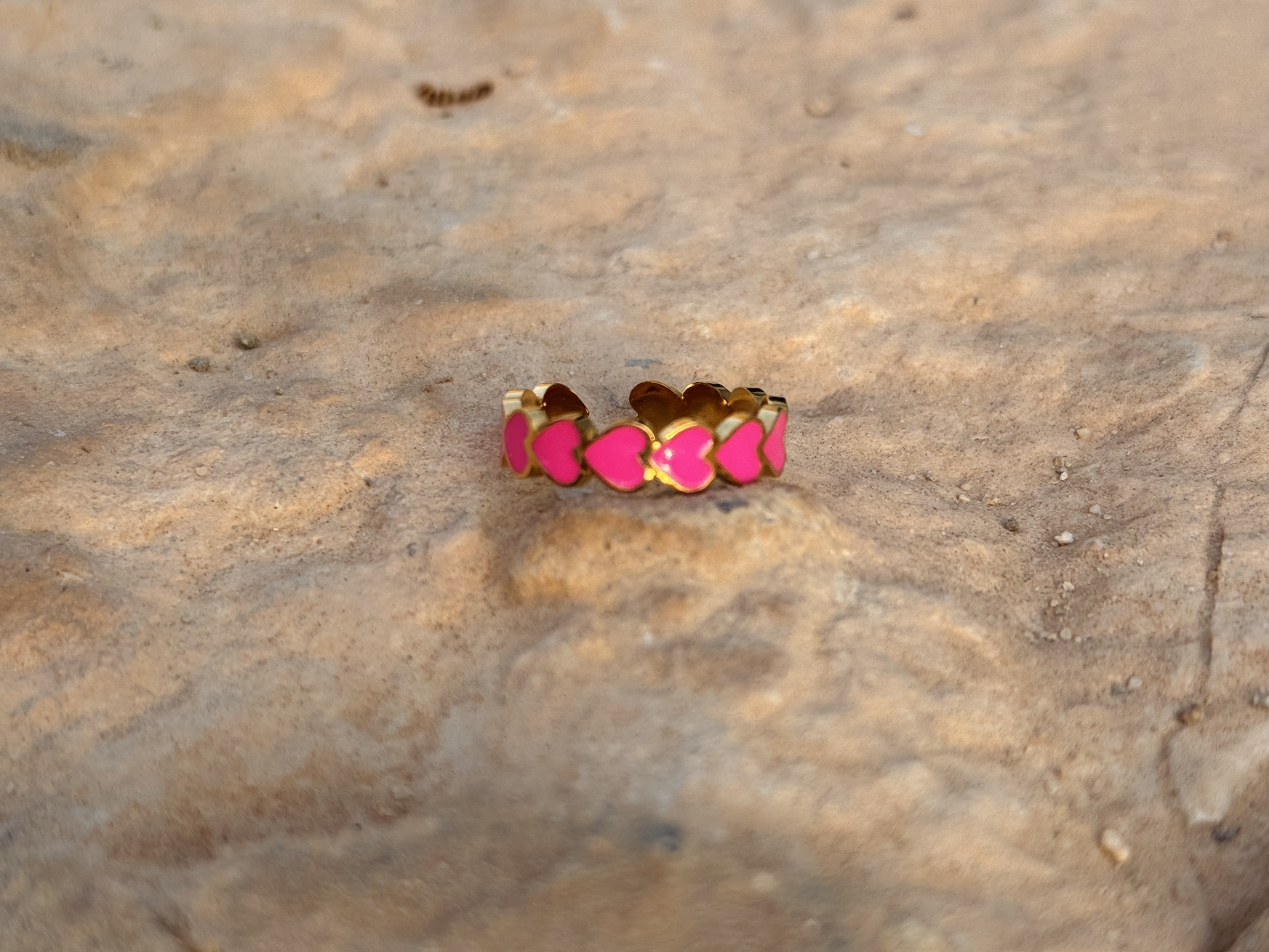 Heart Statement Ring