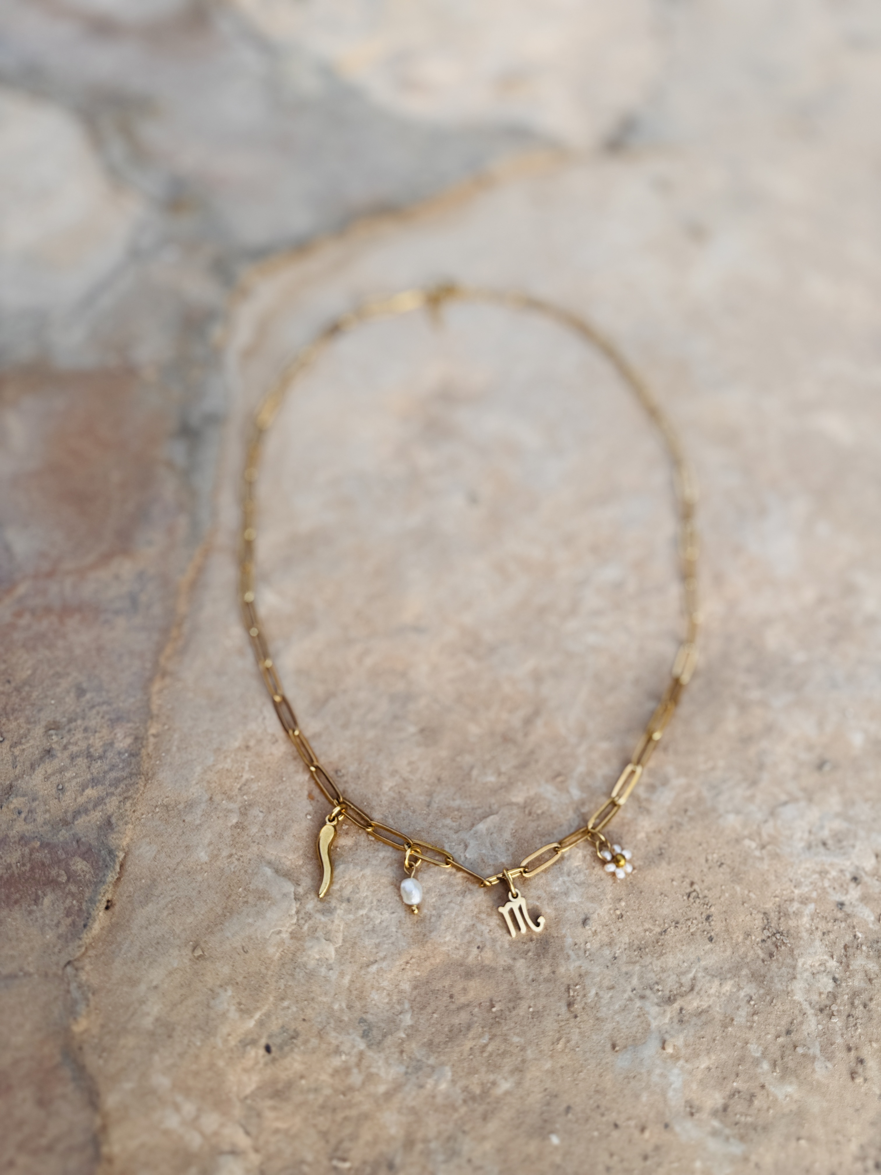 Zodiac Statement Kette 