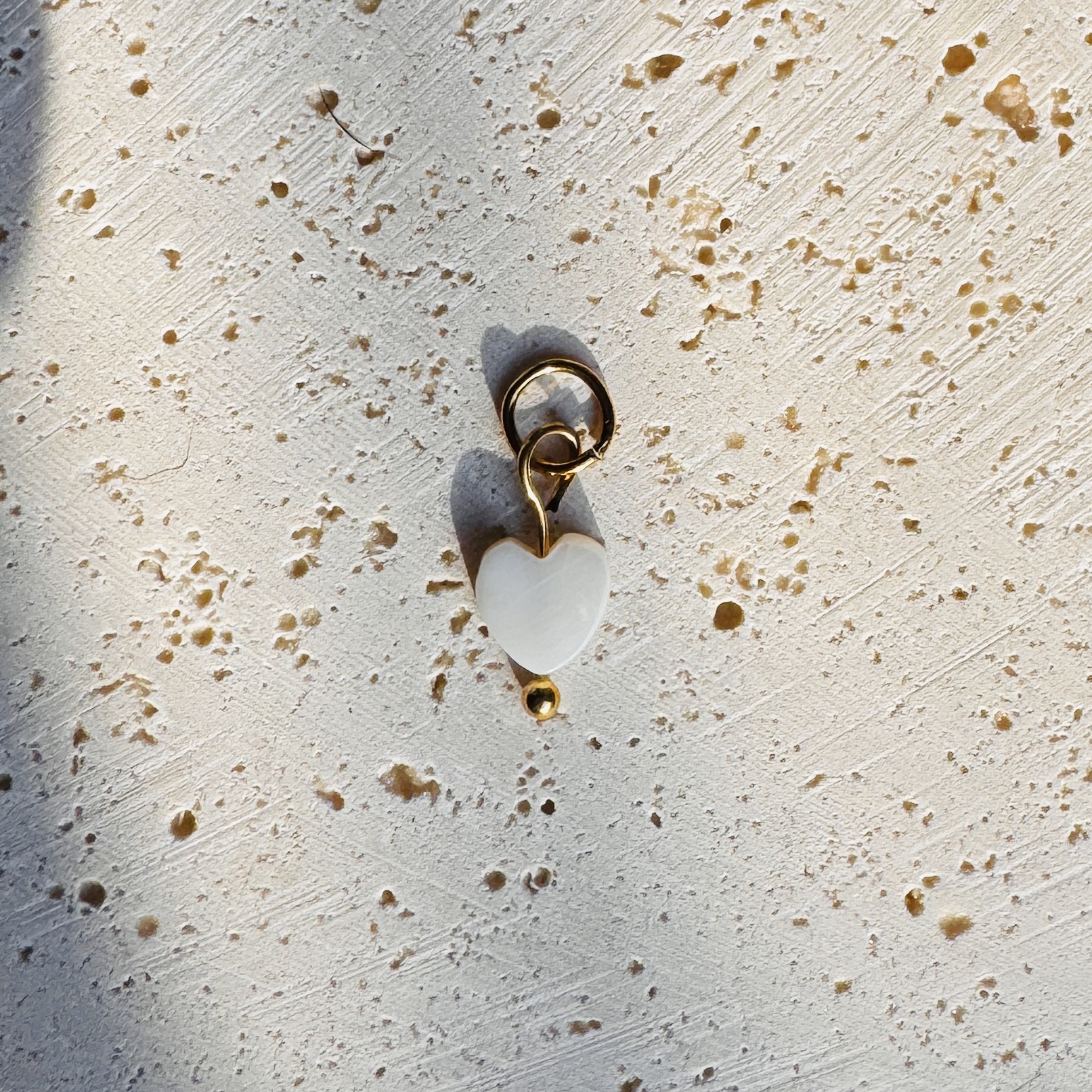 Sweetwater Heart Charm