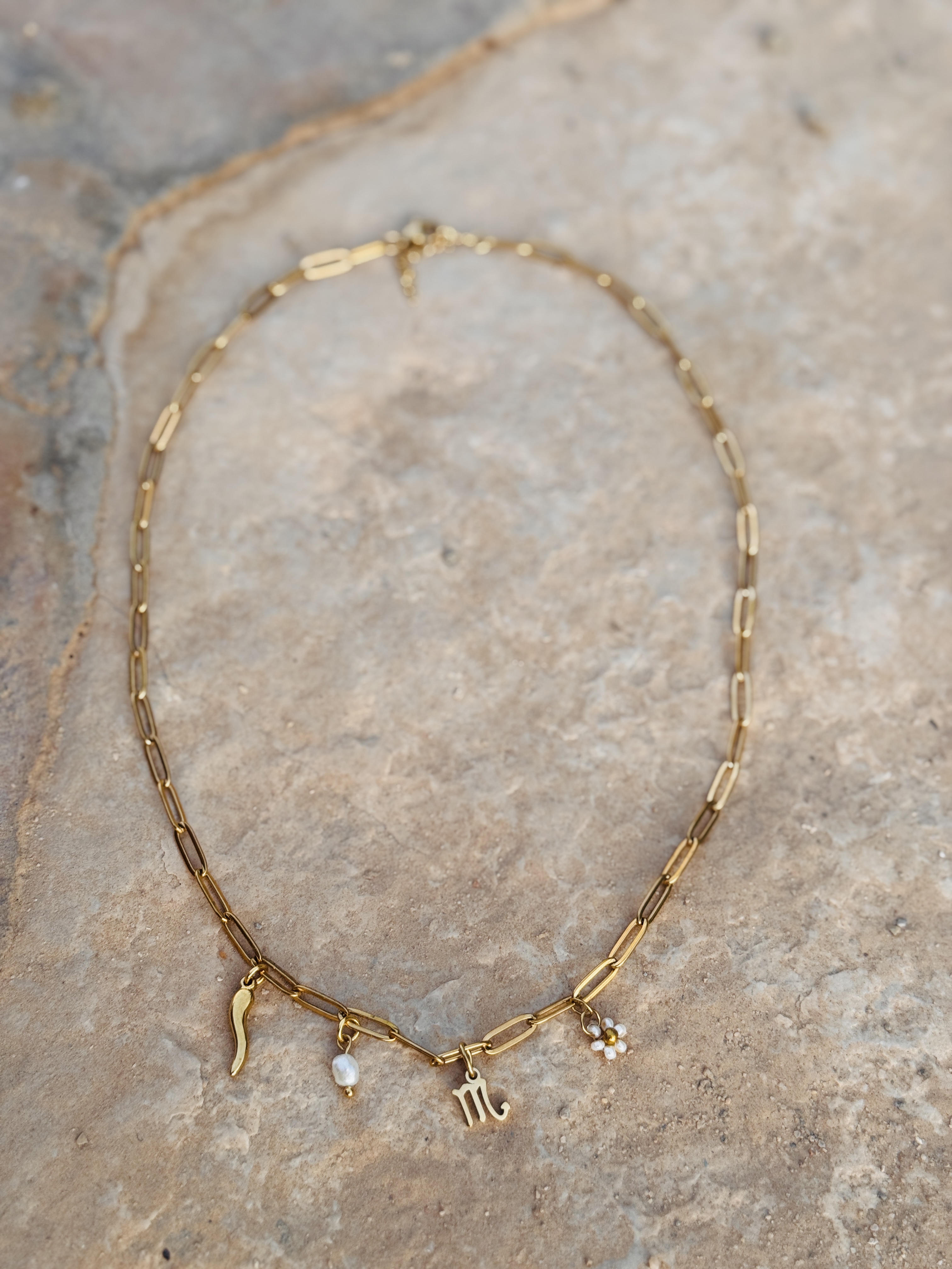 Zodiac Statement Kette 