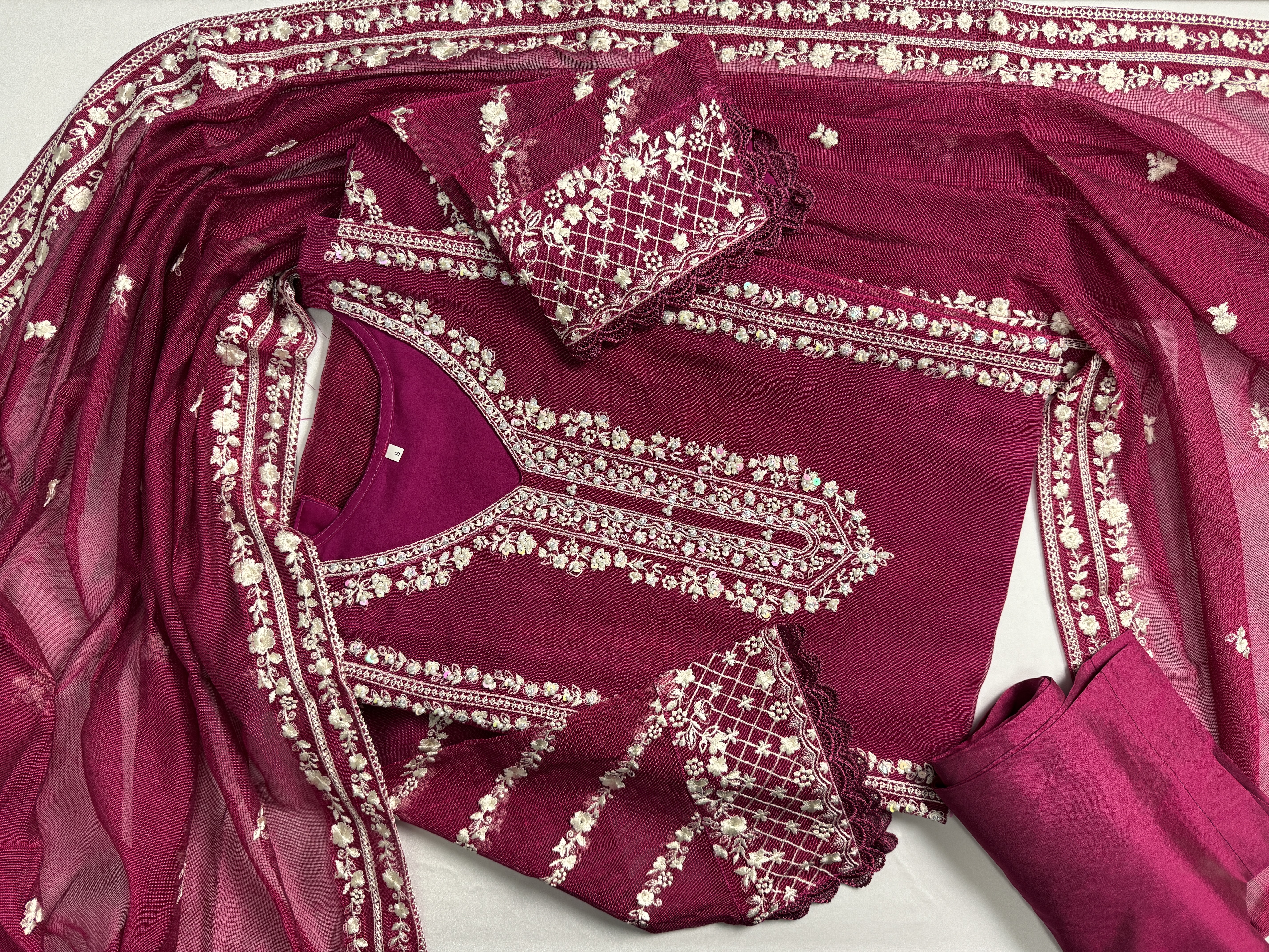 Pearl Elegance - Hot Pink