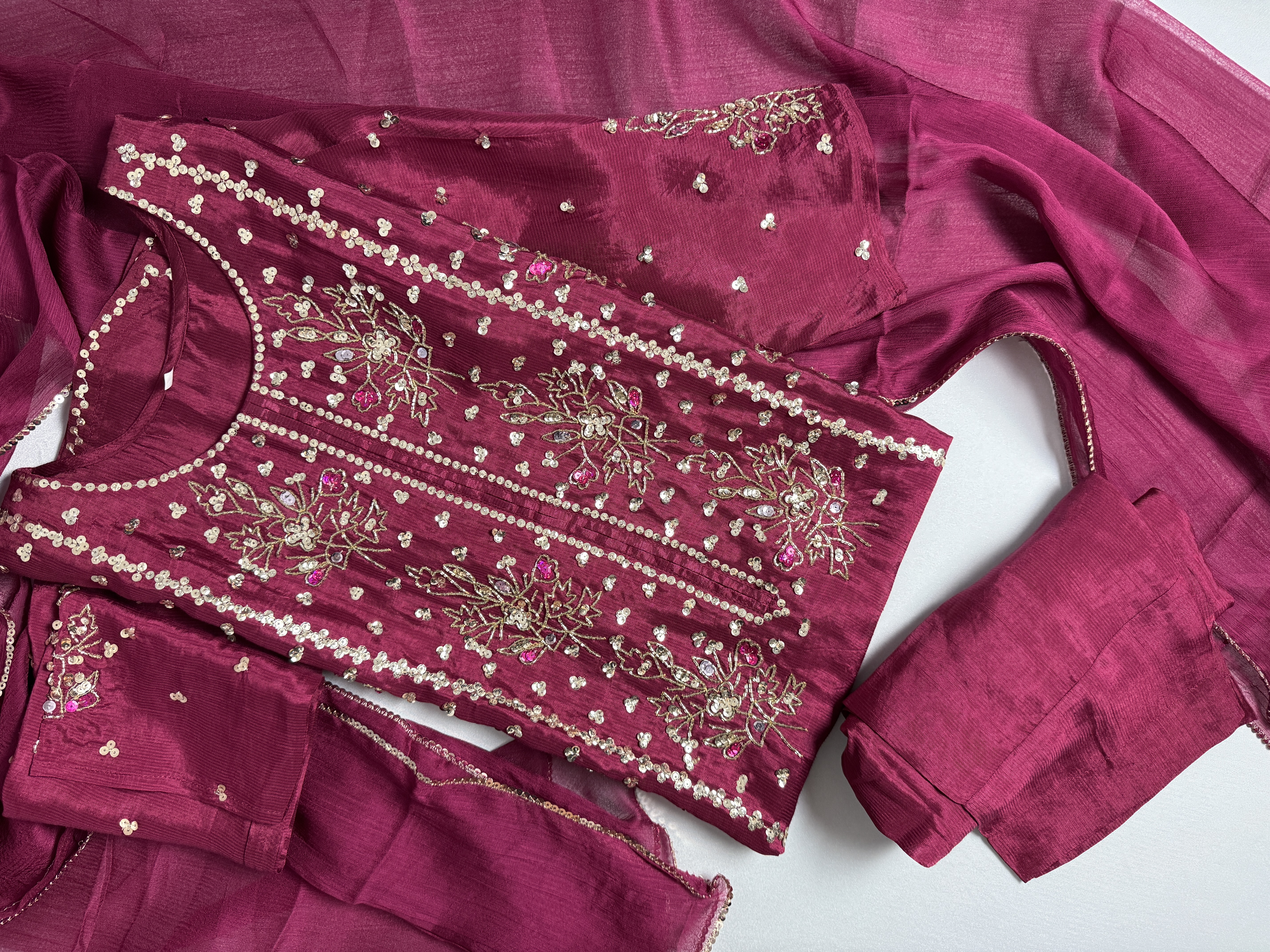 Radiant Rose - Hot Pink