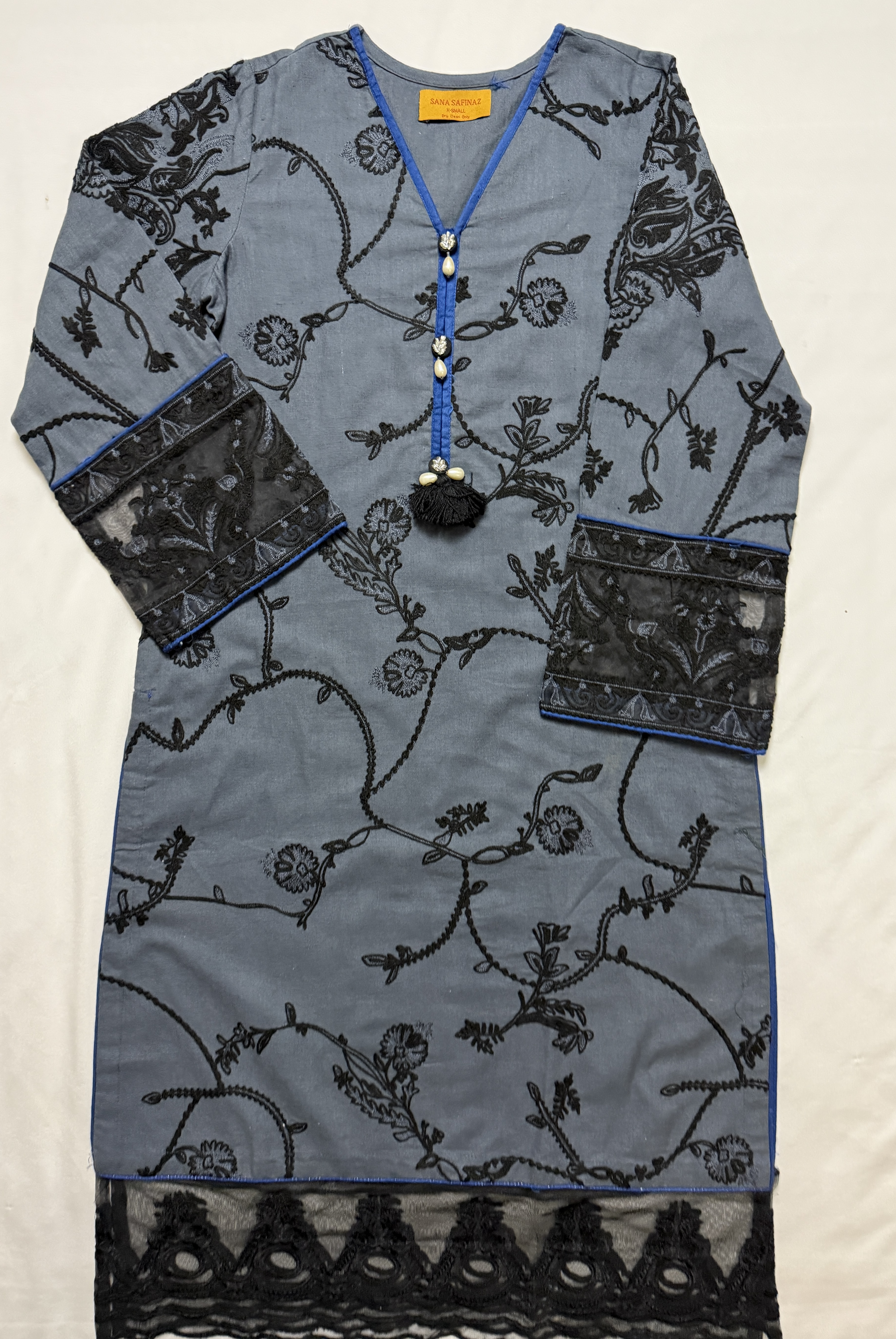 Grey Vibe - Shirt