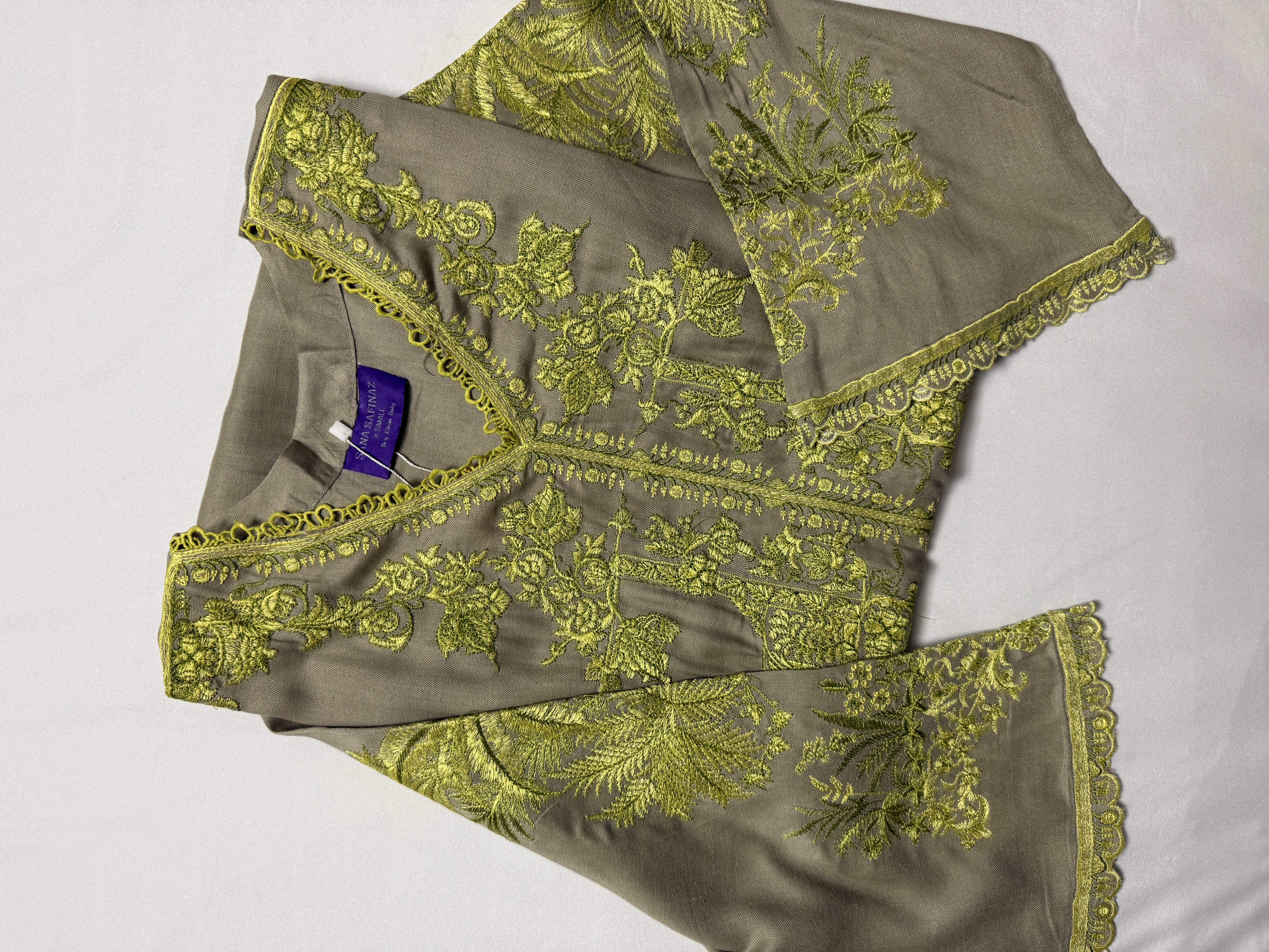 Green Vibe - Shirt