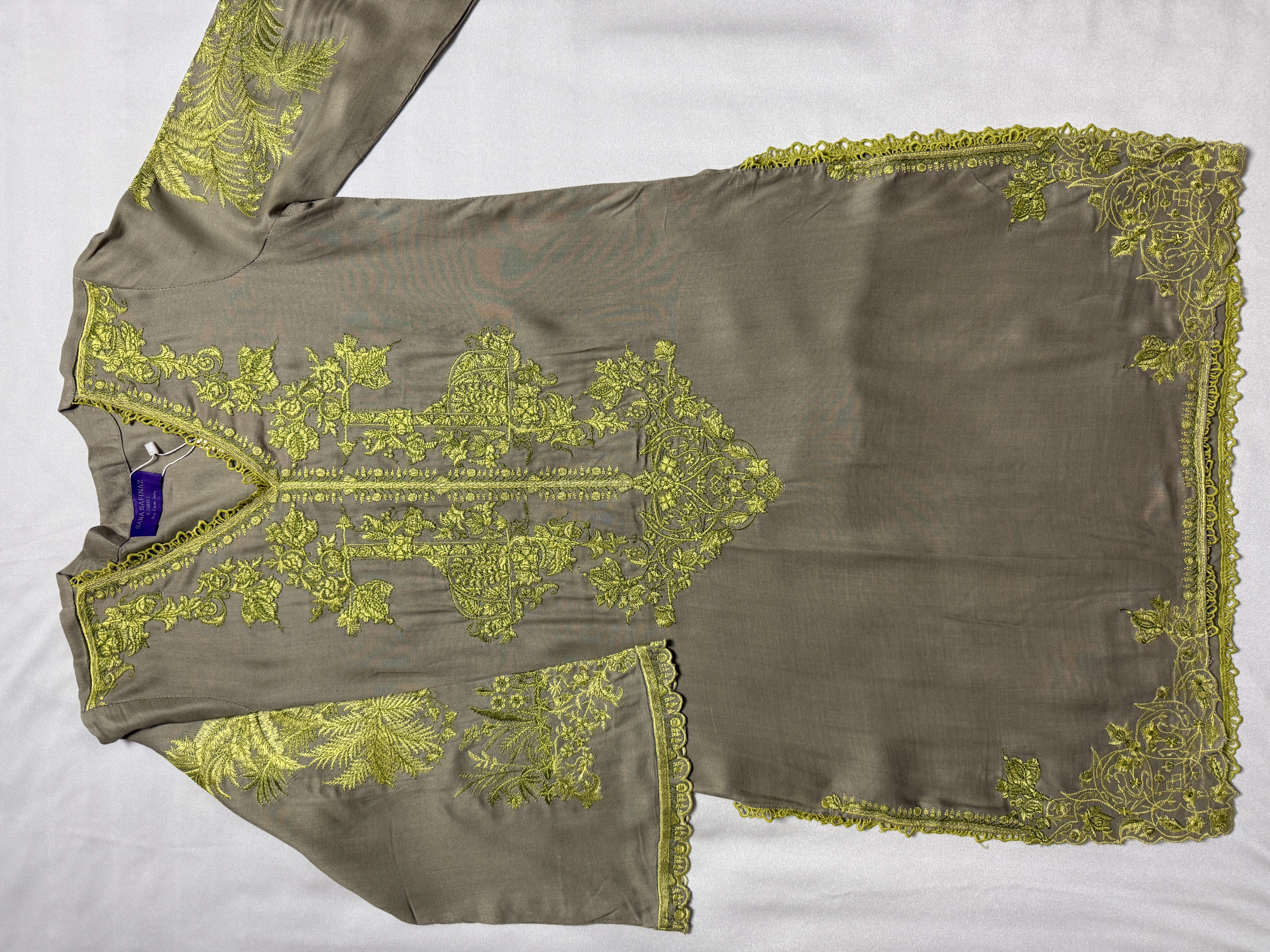 Green Vibe - Shirt