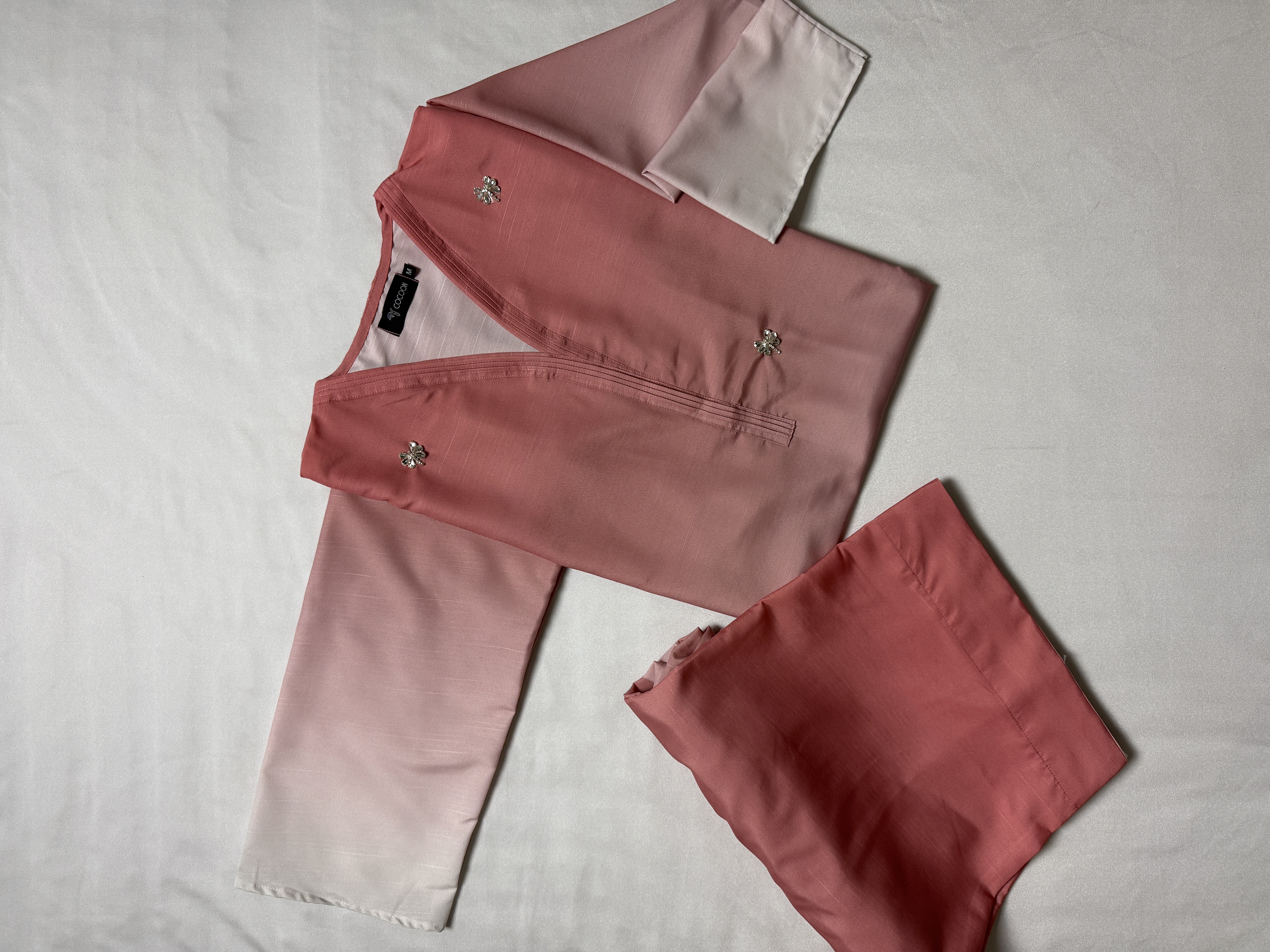 Farshi Shalwar - Pink