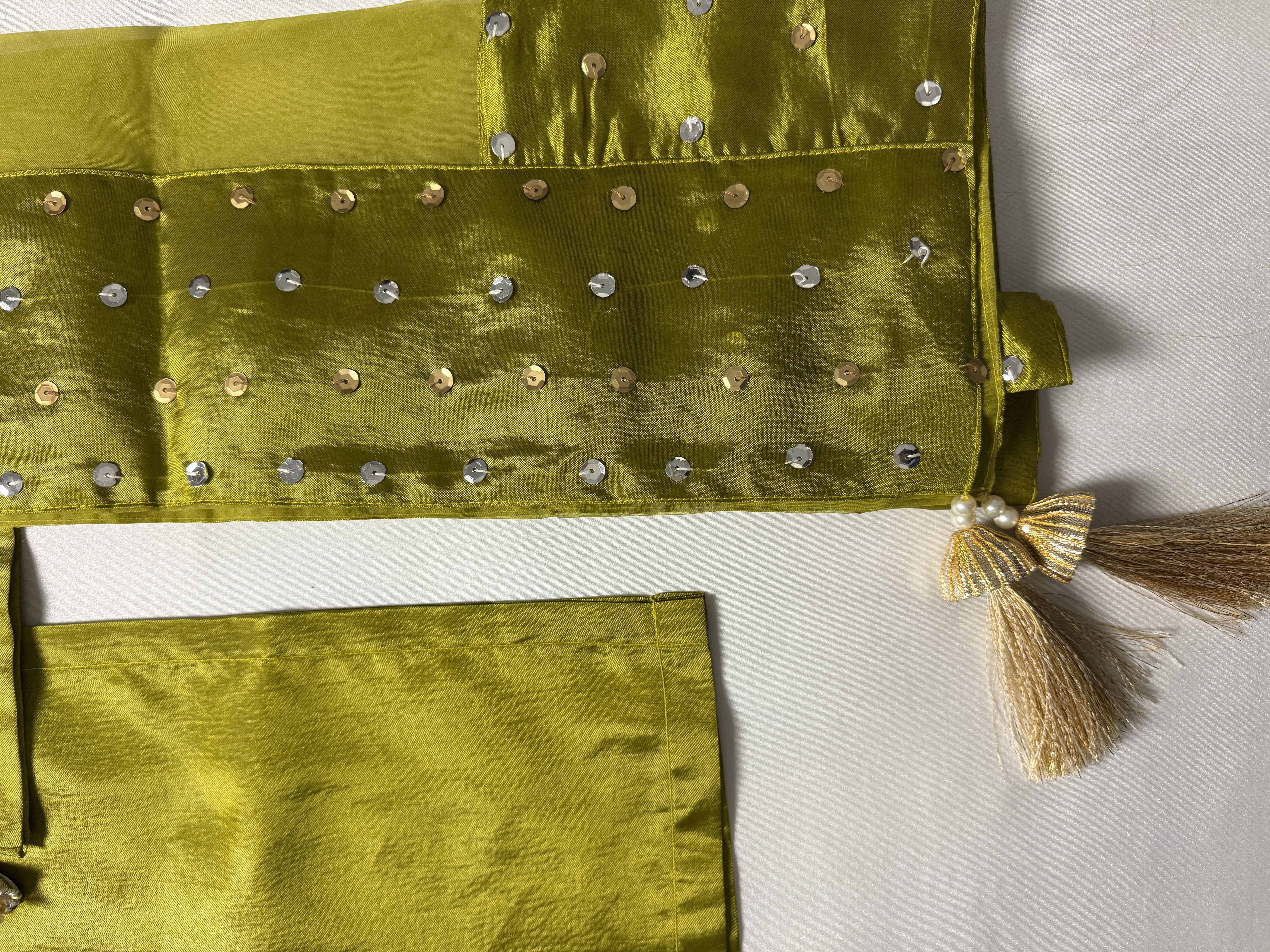 Farshi Shalwar - Pearl