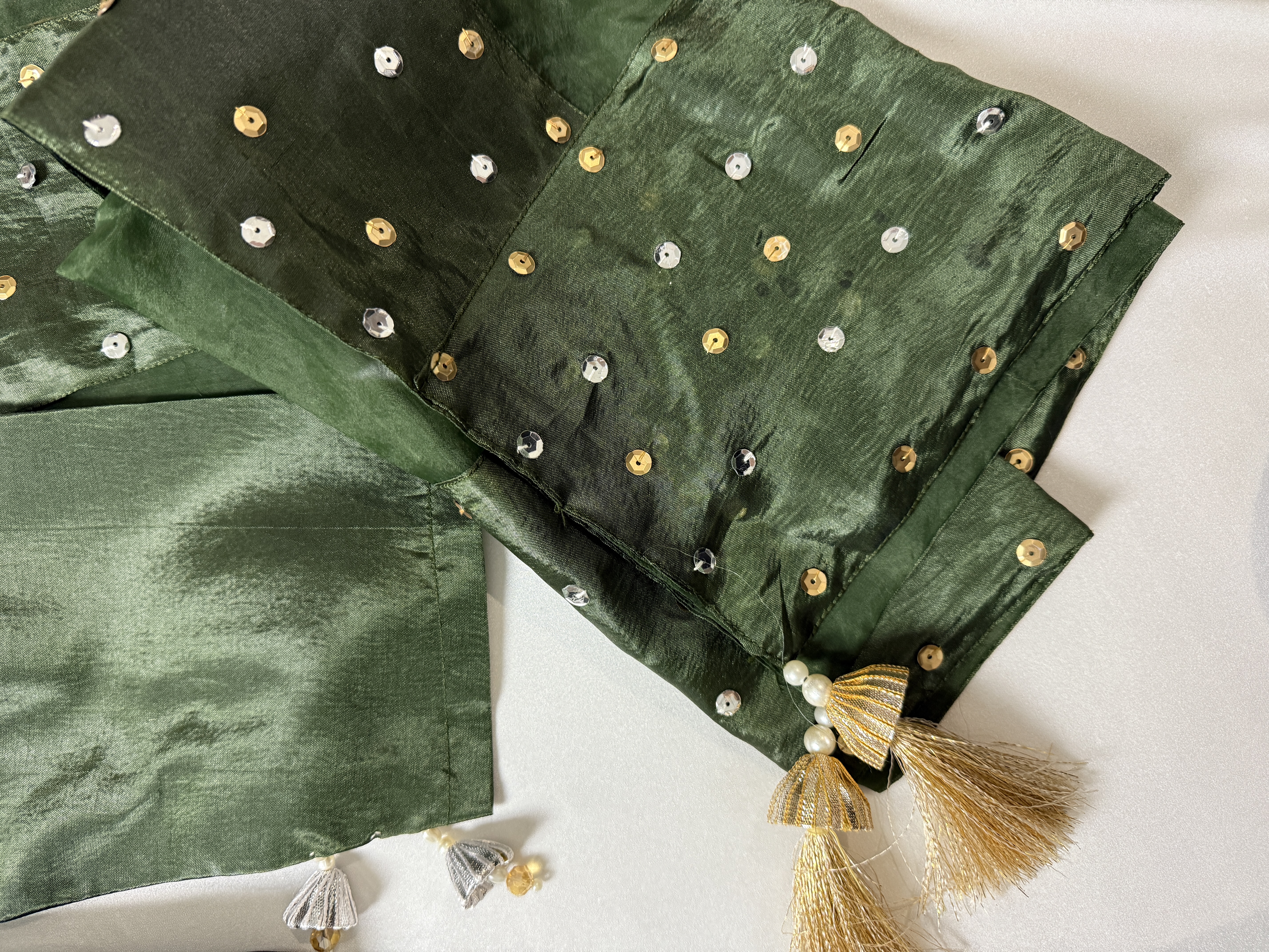 Farshi Shalwar - Pearl