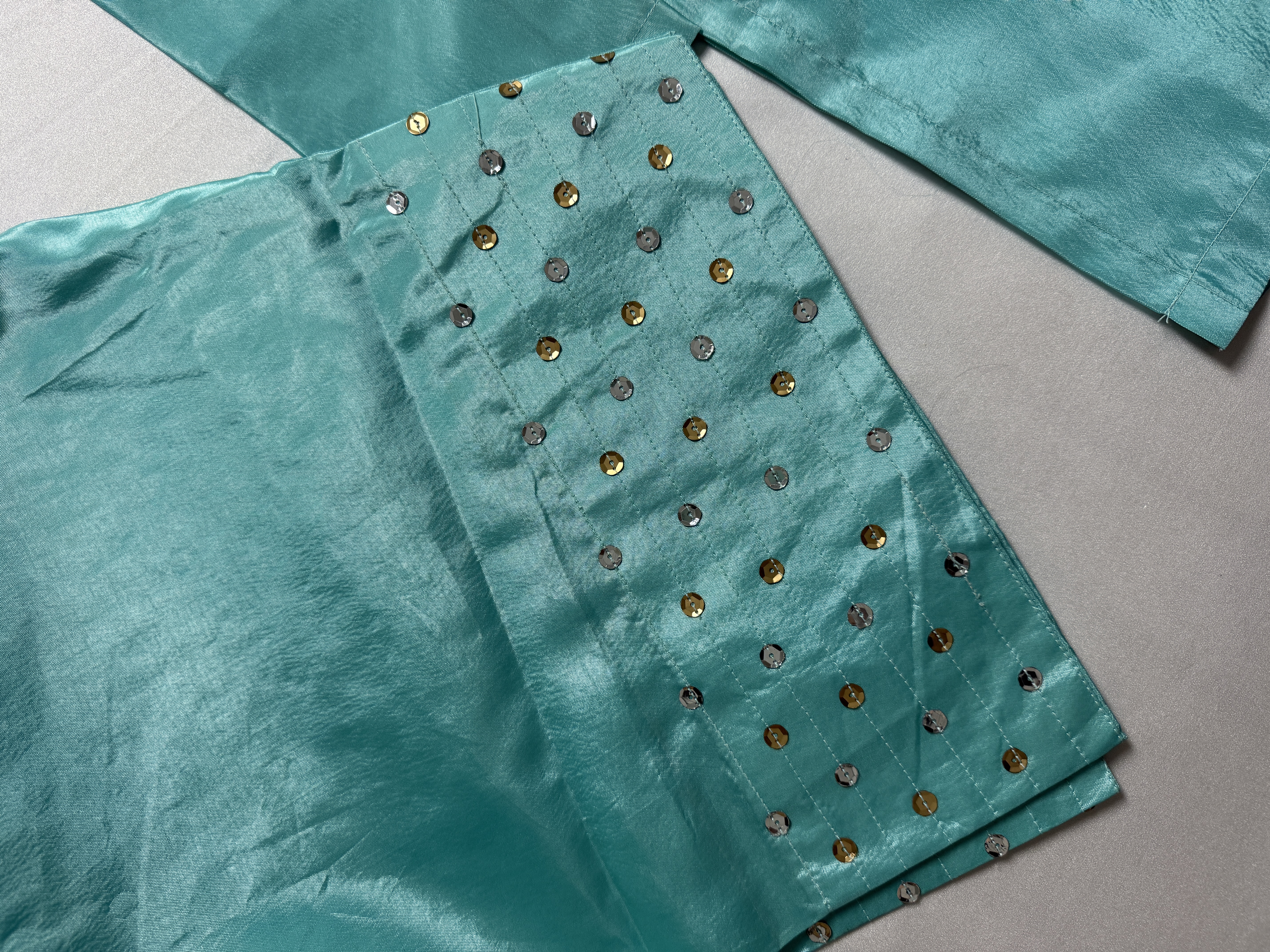 Farshi Shalwar - Pearl