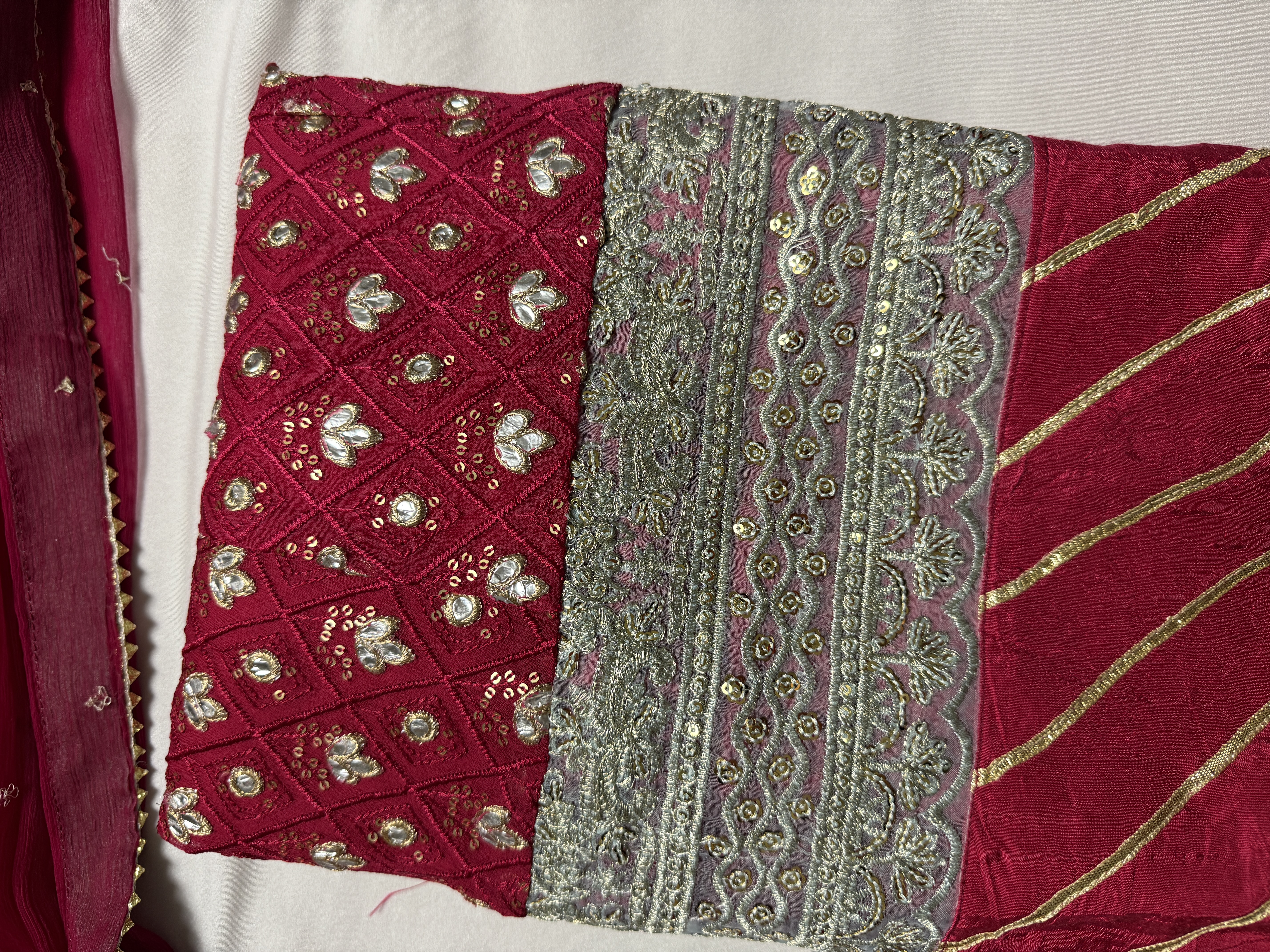 Mukhesh Work - Long Frock