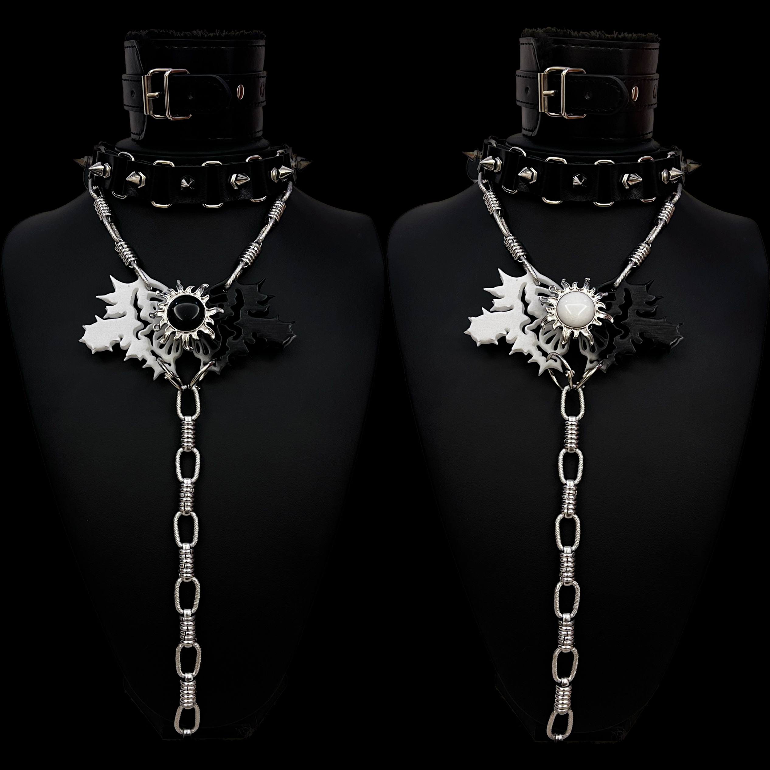 FDD b&w necklace