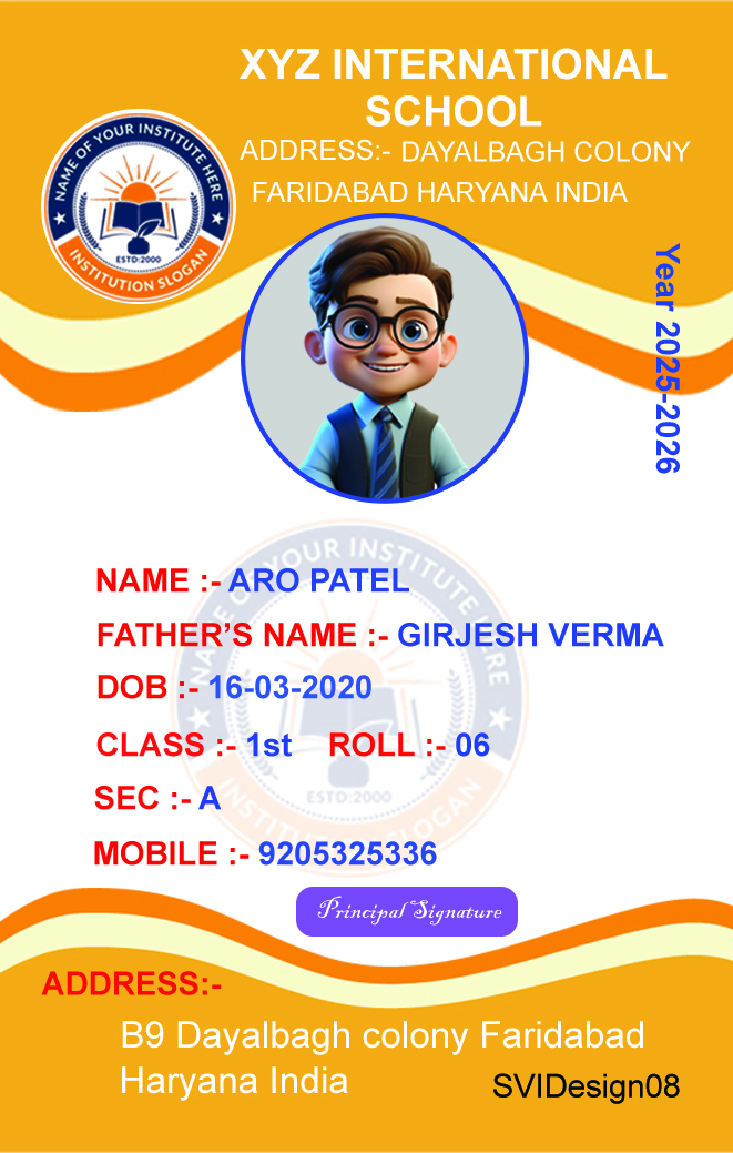 Student ID Card