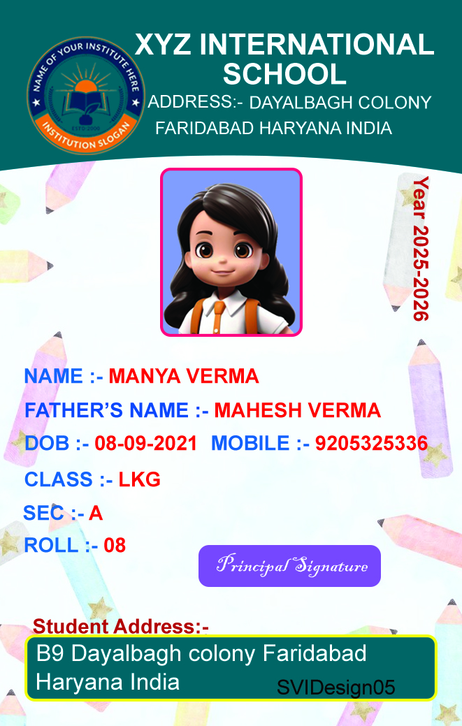 Student ID Card