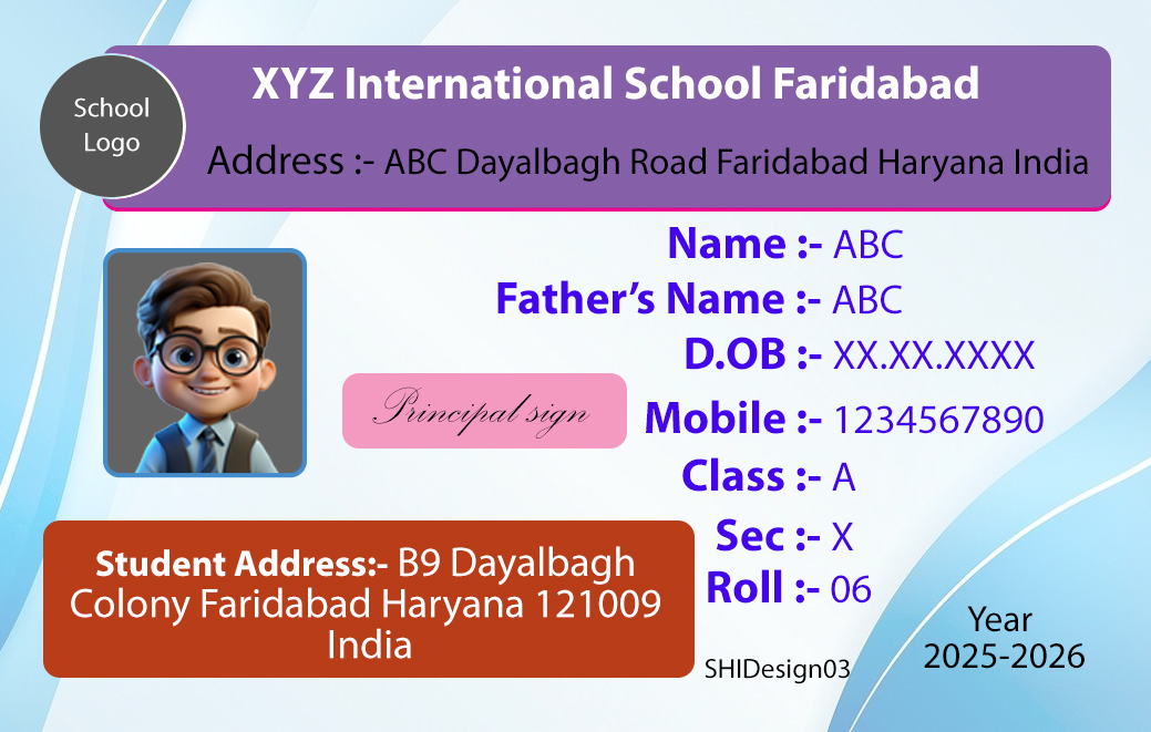 Student ID Card