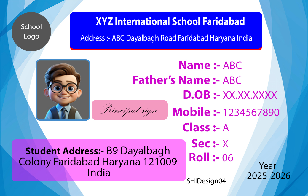 School ID Card