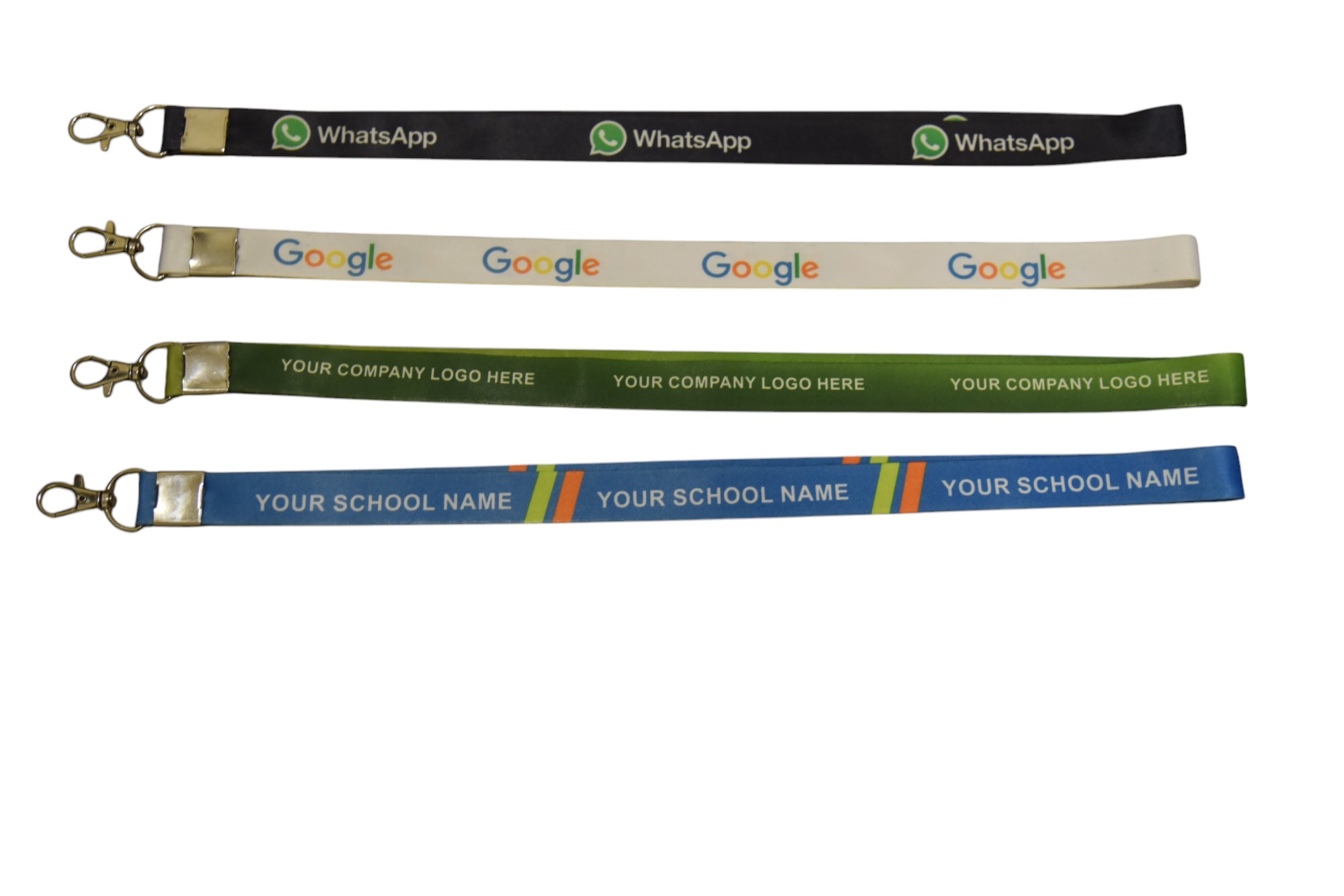 Customizable Lanyards