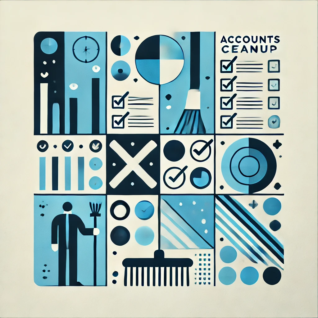 Accounts Cleanup