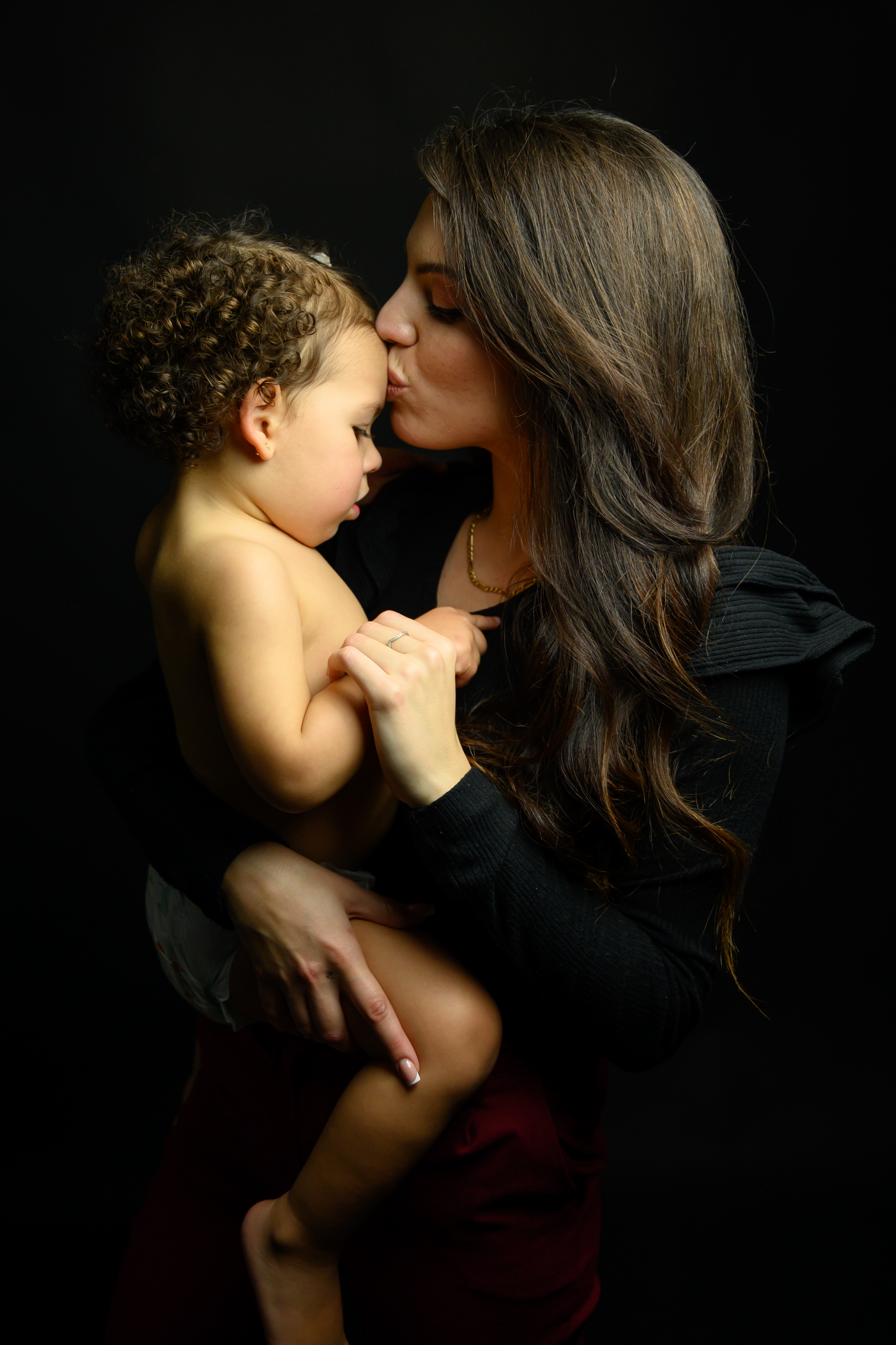 Mother and Child Portrait