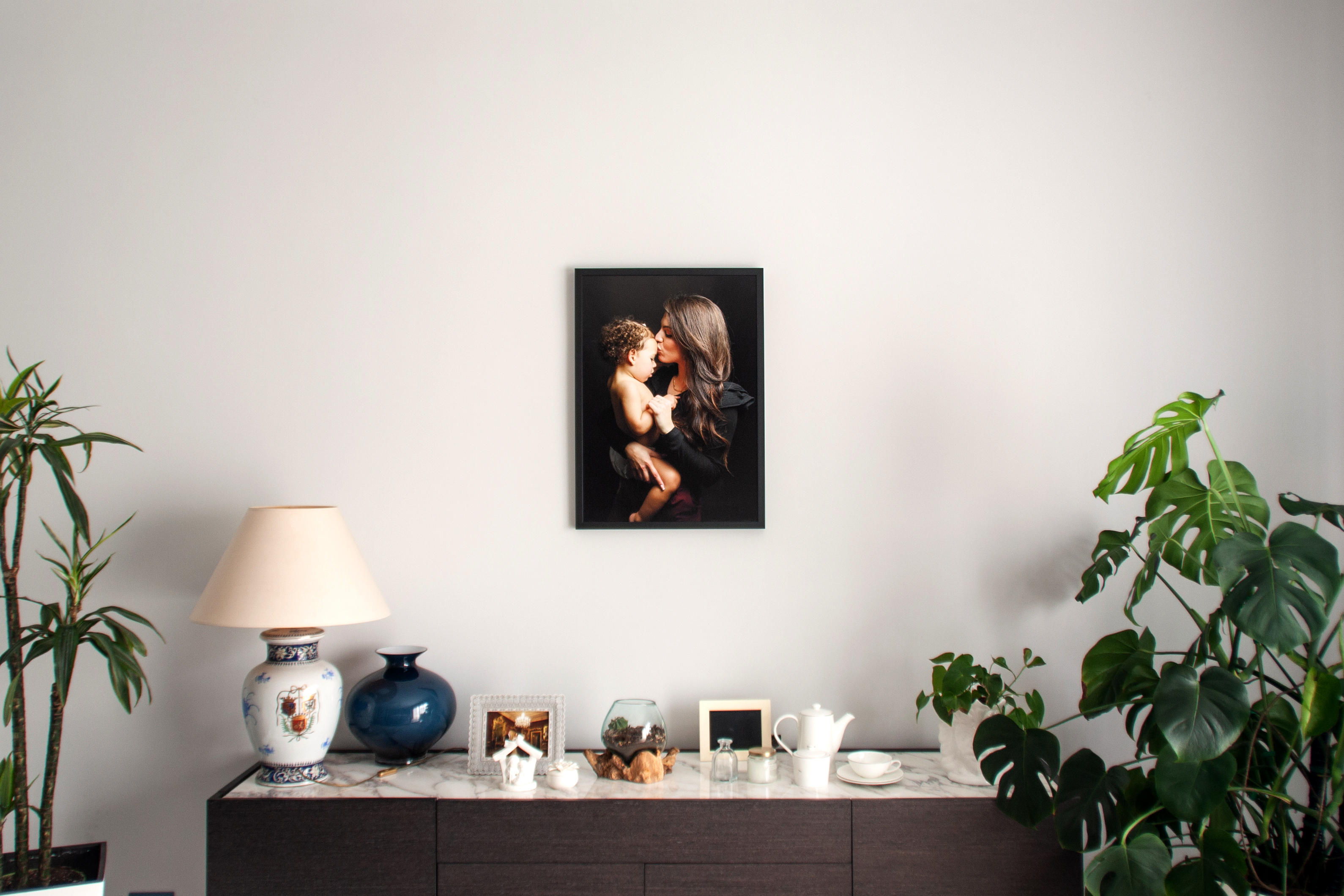 Framed Portrait Print