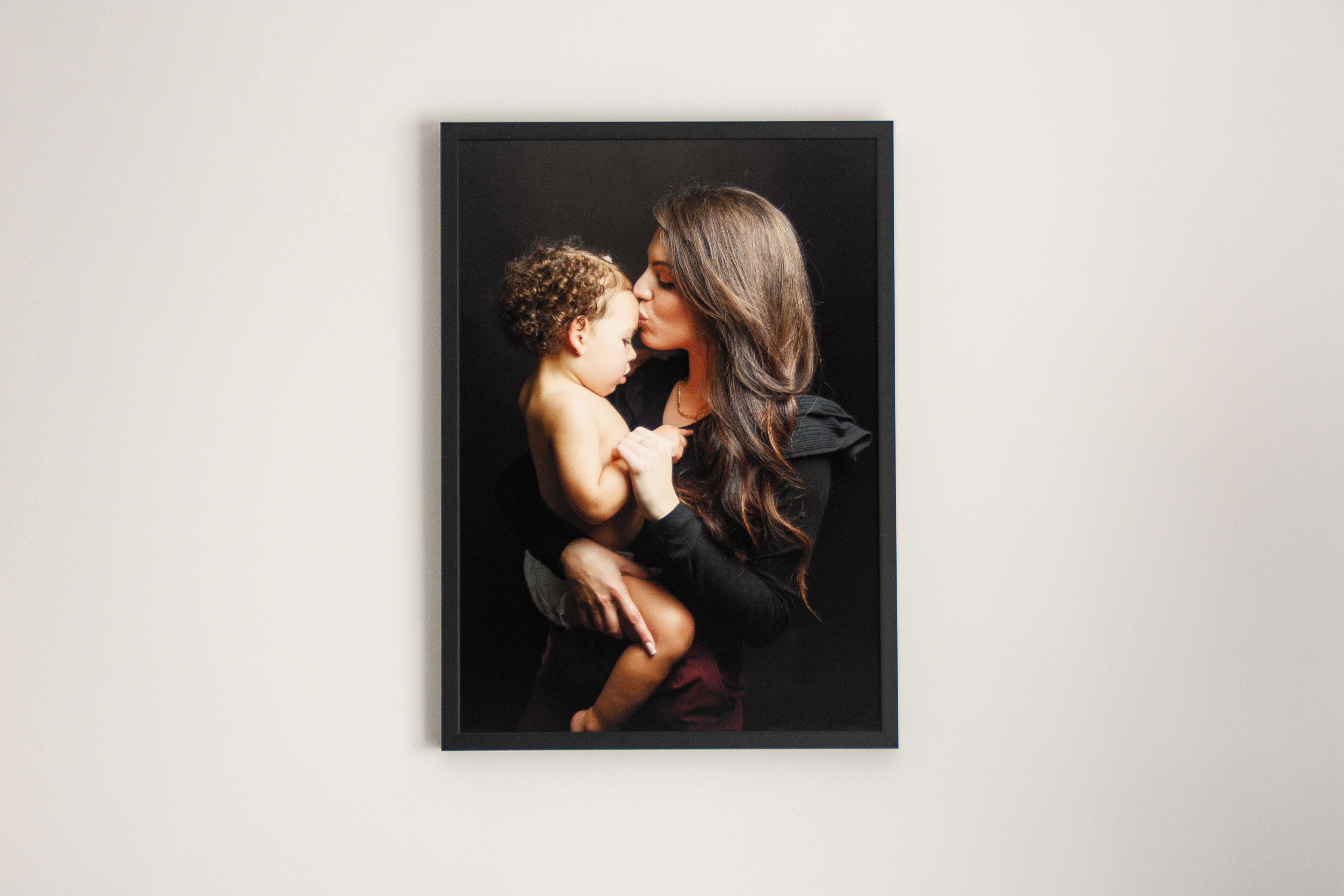 Framed Portrait Print